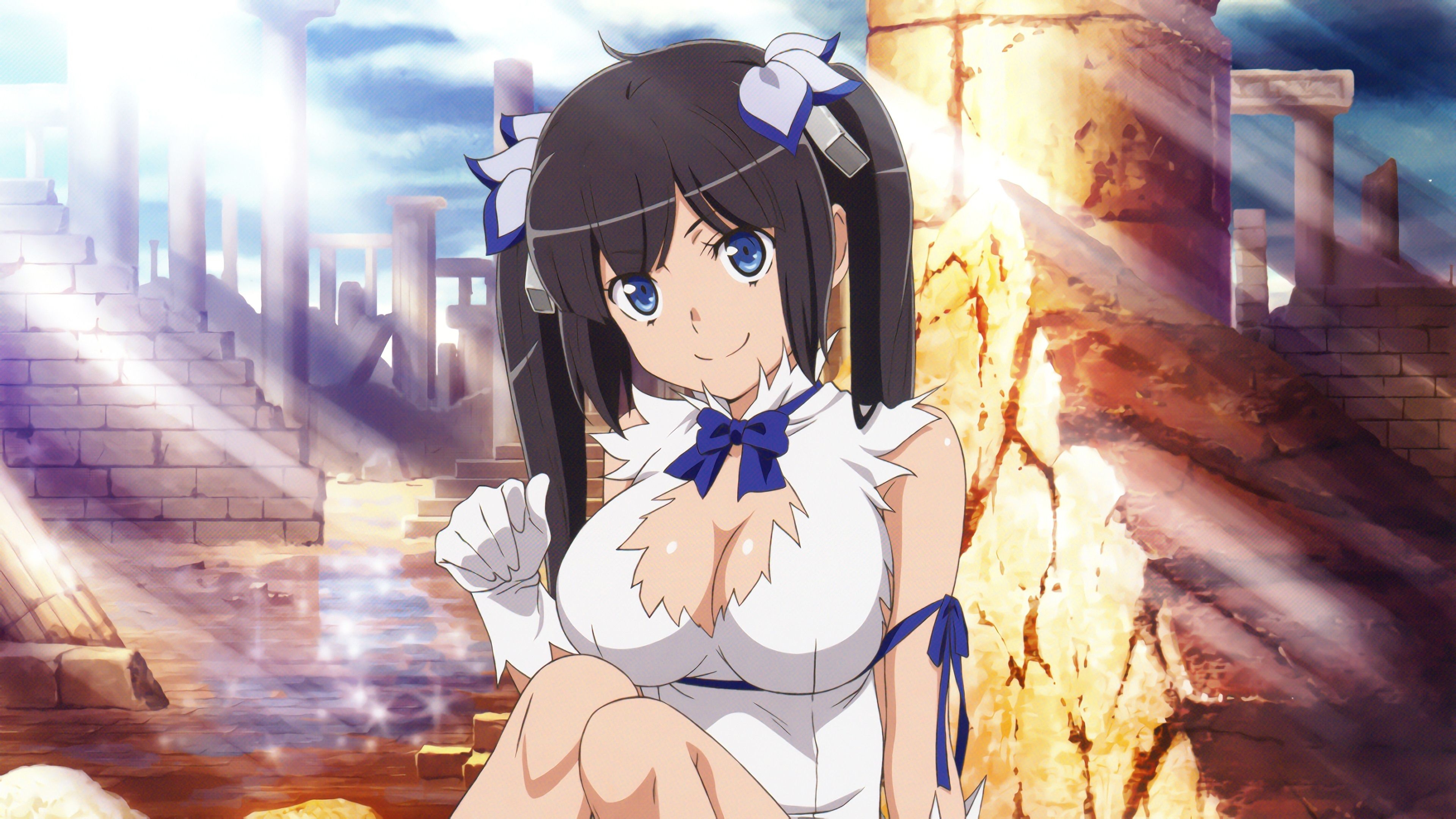 3840x2160 Hestia DanMachi 4K Wallpaper, Desktop