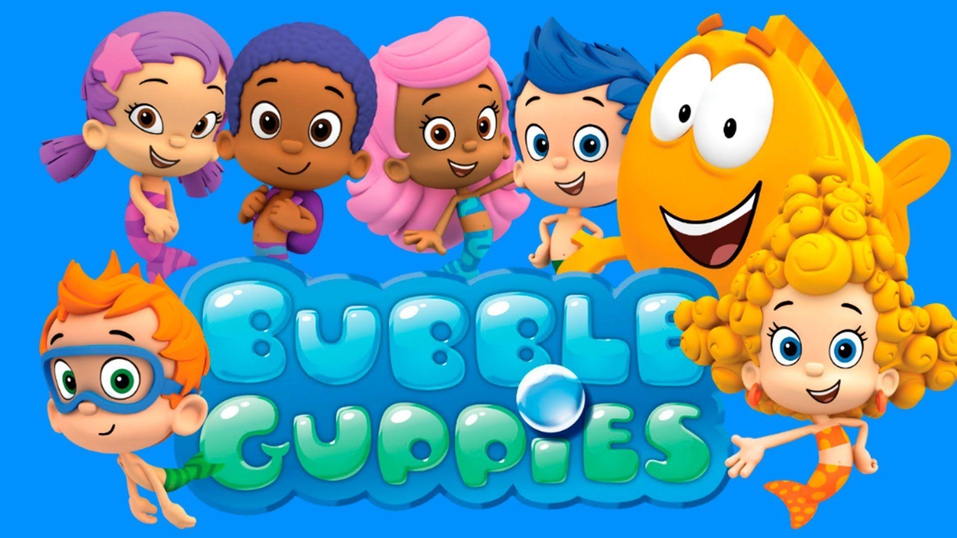 1920x1080 Bubble Guppies Nick Jr wallpaper, Desktop