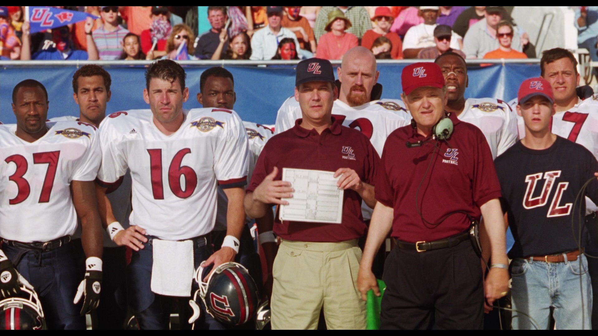 1920x1080 Adidas Football White Jerseys In The Waterboy (1998), Desktop