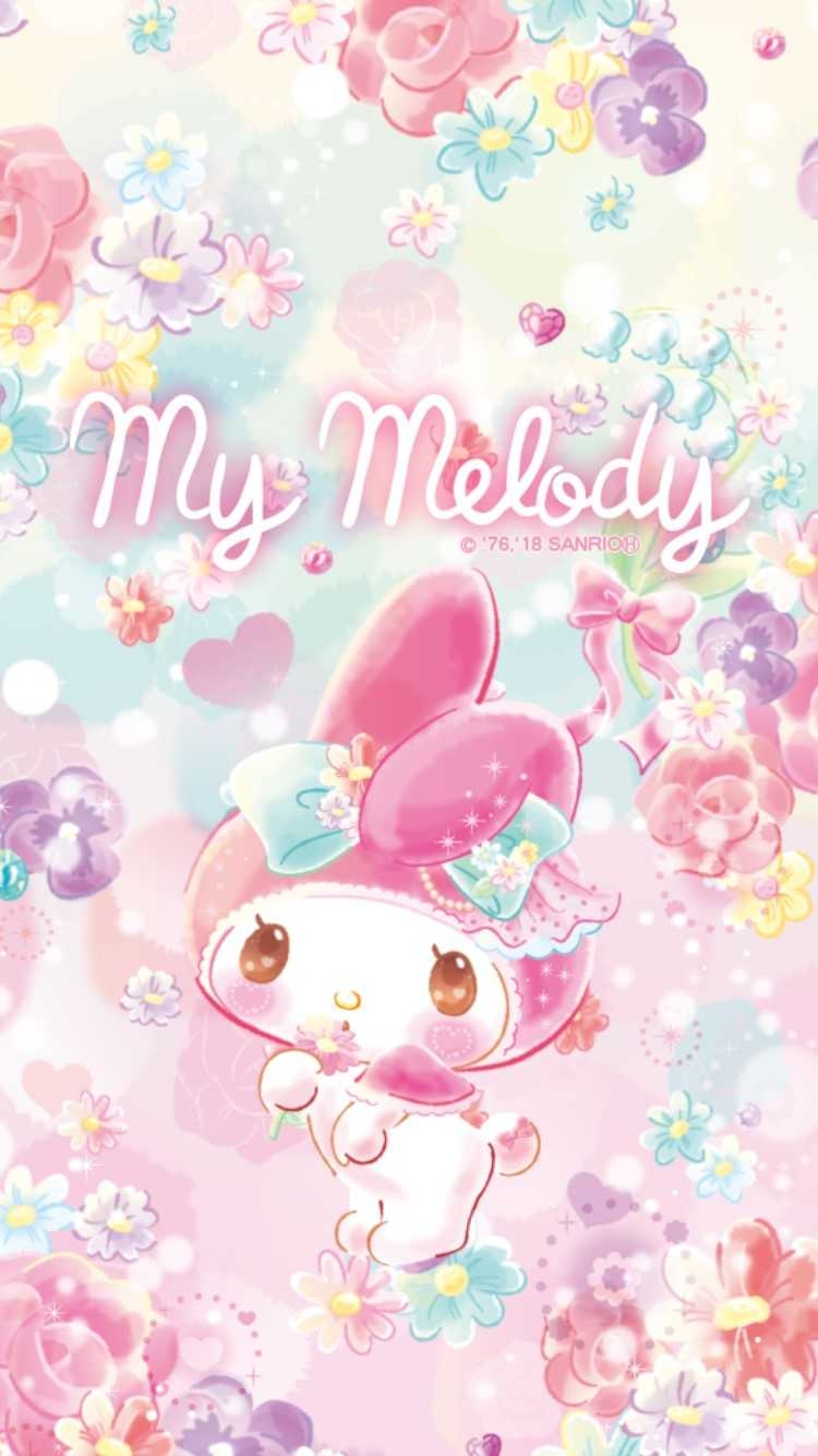 750x1340 My Melody iPhone Wallpaper Free HD Wallpaper, Phone