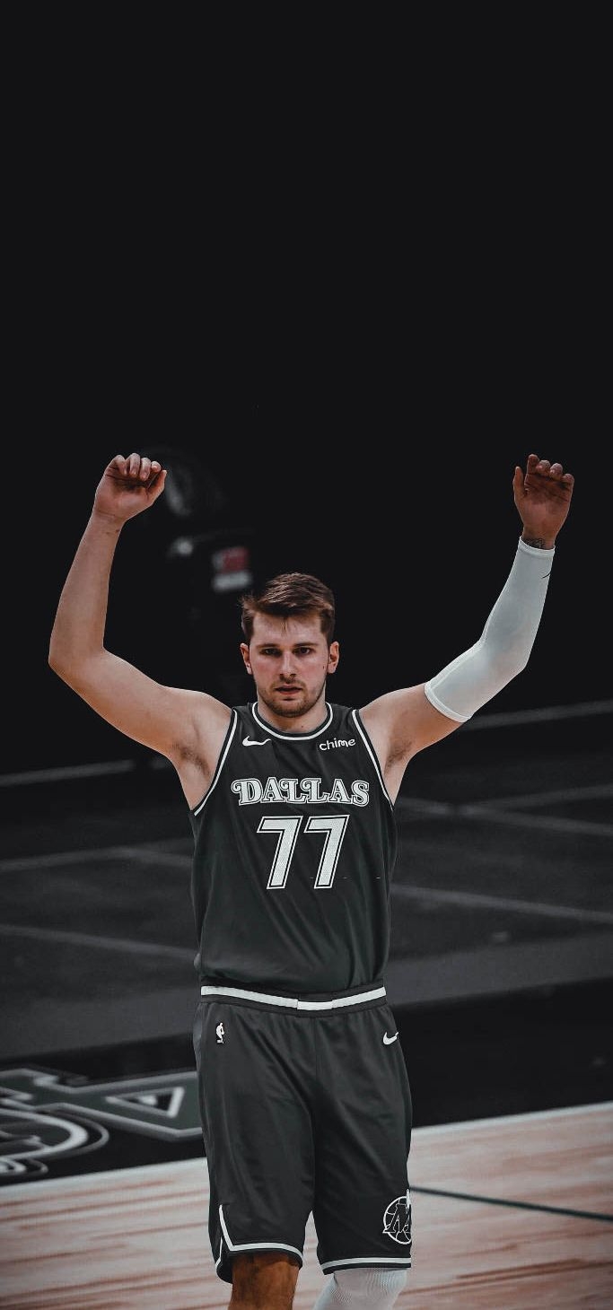 690x1460 Luka Doncic. Nba picture, Luka dončić, Mavericks basketball, Phone