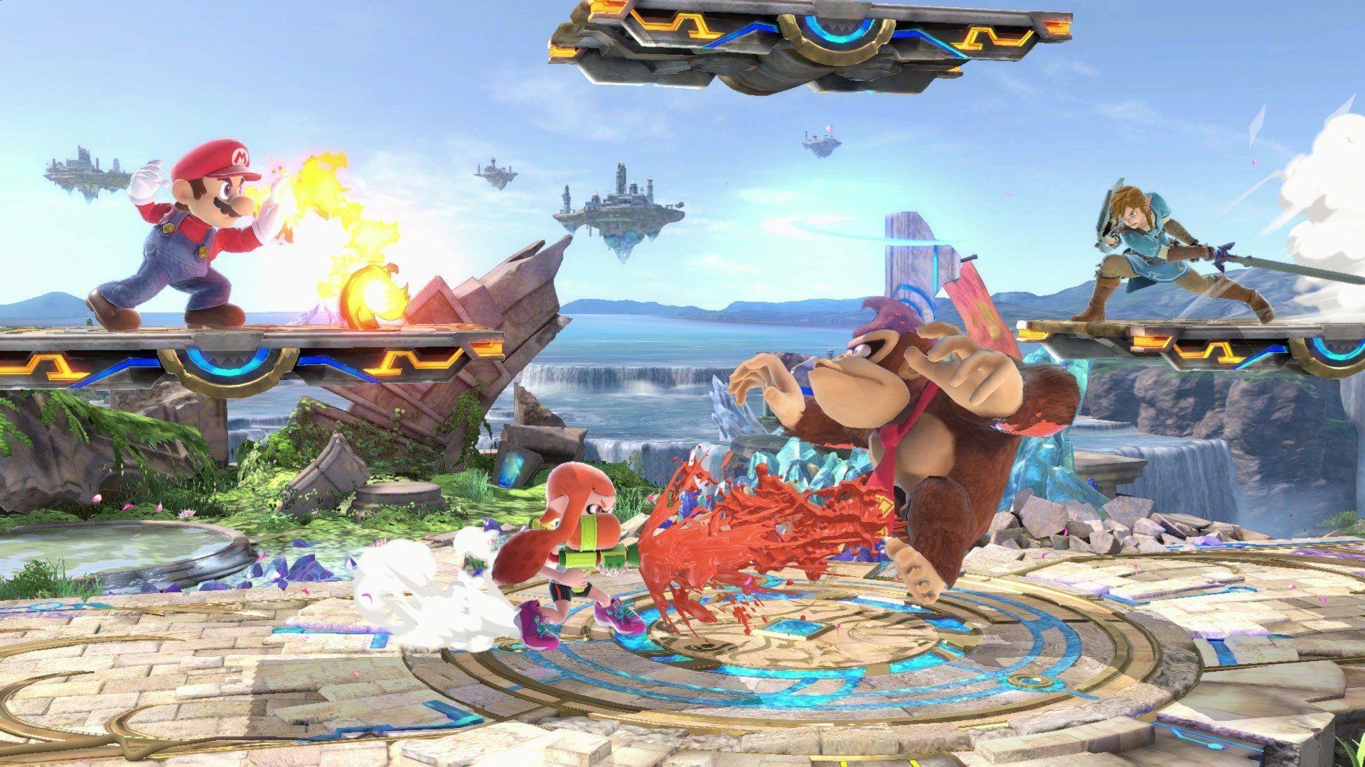 1920x1080 Super Smash Bros. Ultimate' is a refinement of a classic formula, Desktop