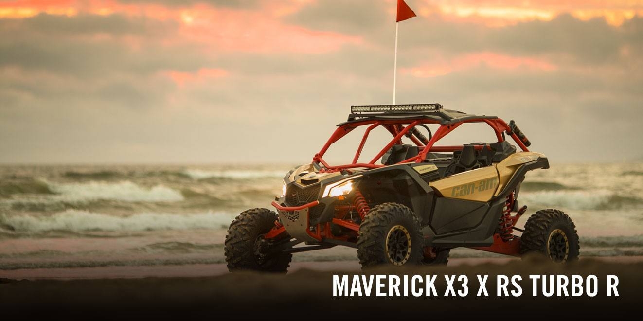 1330x660 New 2017 Can Am Maverick X3 X Rs Turbo R Utility Vehicles In Jones, Dual Screen