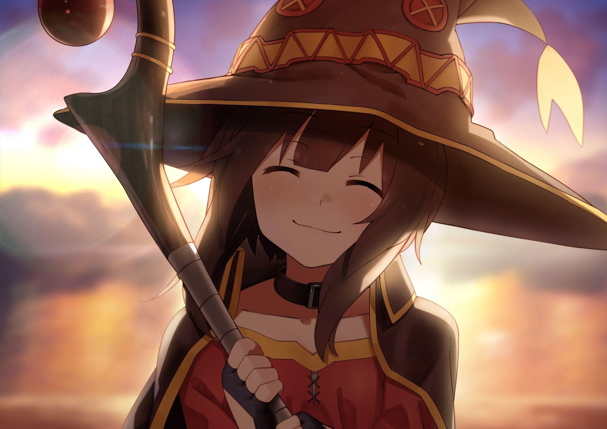 2000x1420 Megumin Subarashii Sekai ni Shukufuku wo! Anime, Desktop