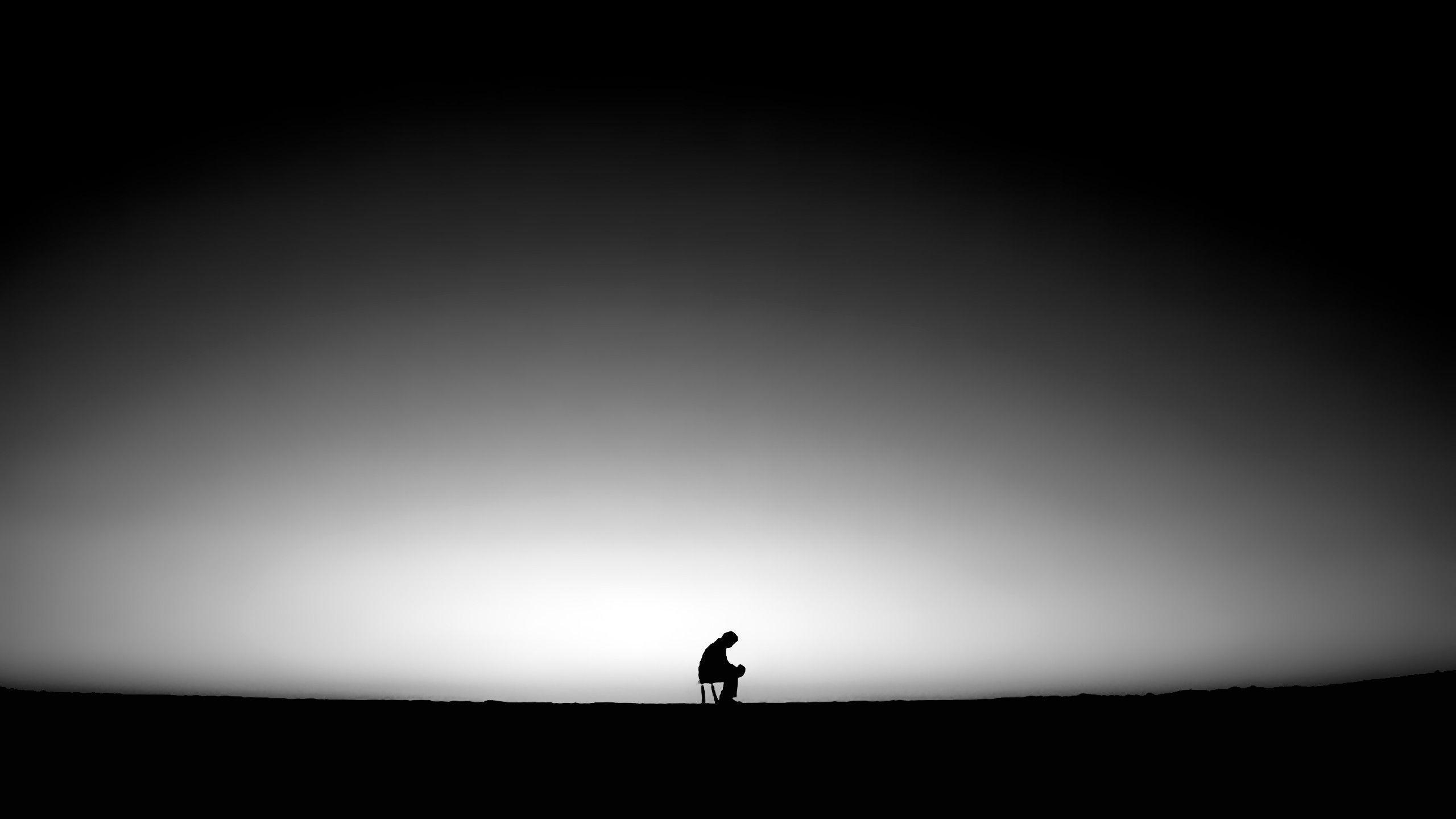 2560x1440 men, lonely, Men in Black wallpaper, Desktop