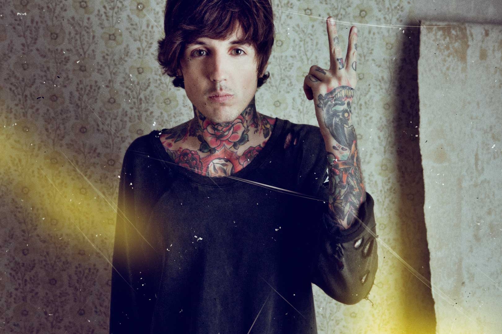 1620x1080 Oliver Sykes Wallpaper, Desktop