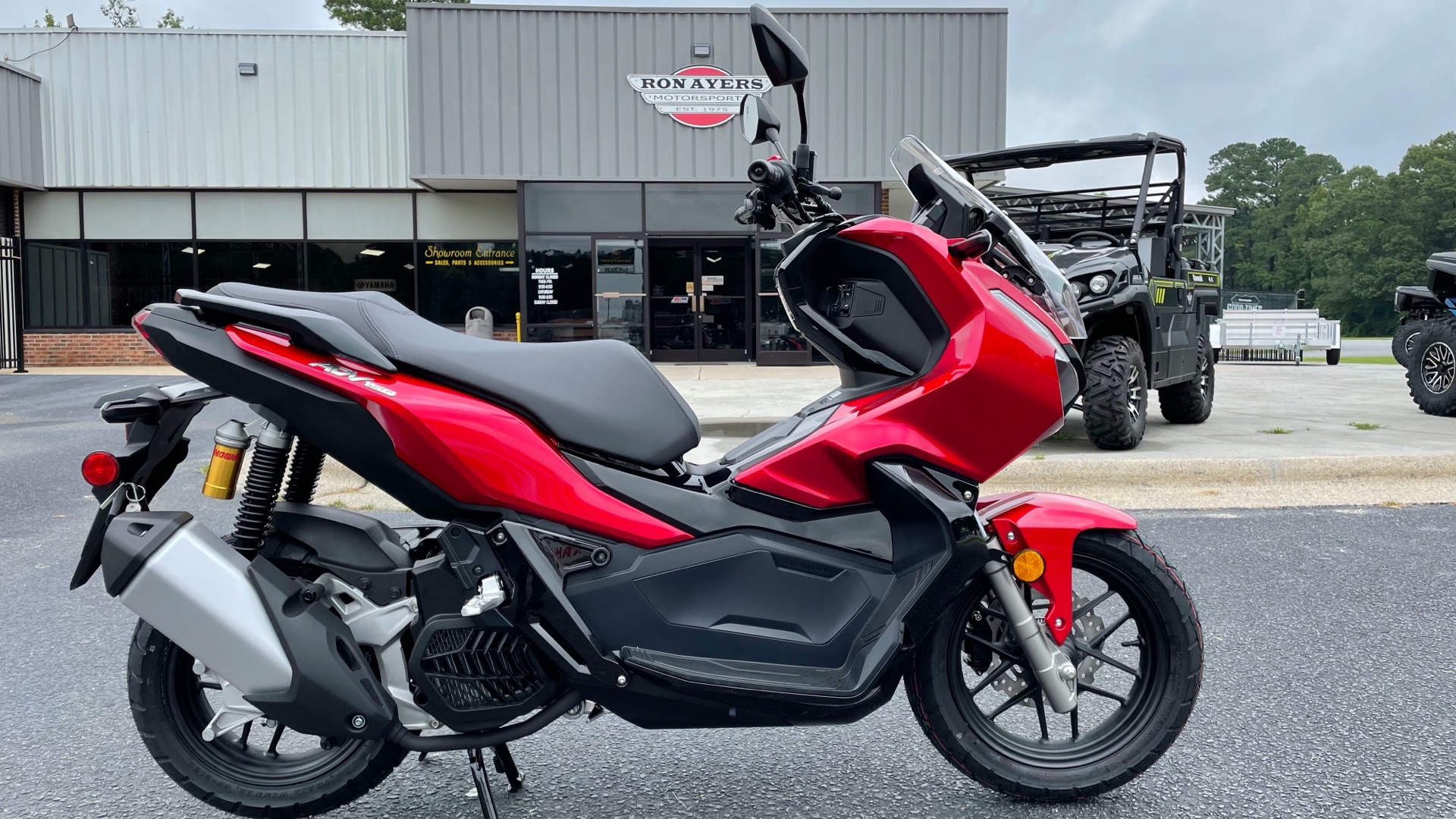 1920x1080 New 2022 Honda ADV150 Scooters In Greenville, NC. Stock Number: N A, Desktop