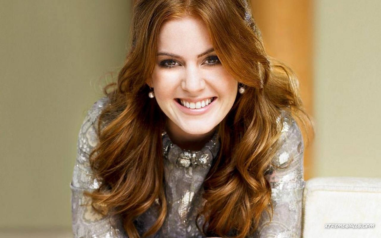 1280x800 Isla Fisher Wallpaper Widescreen P6JFZ, Desktop