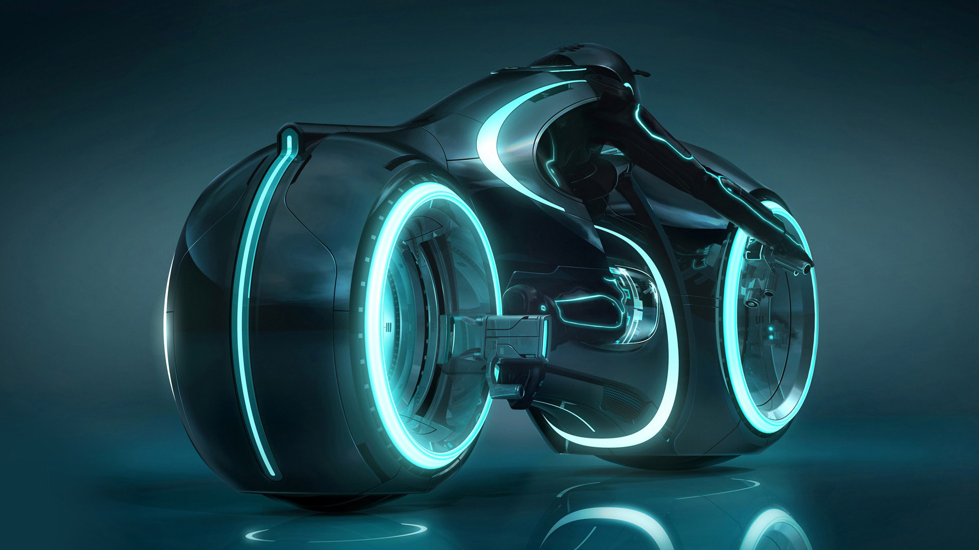 1920x1080 Tron Lightcycle, Desktop