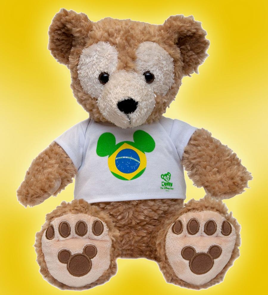 900x990 Duffy the Disney Bear Adds International Flavor to His Wardrobe at, Phone