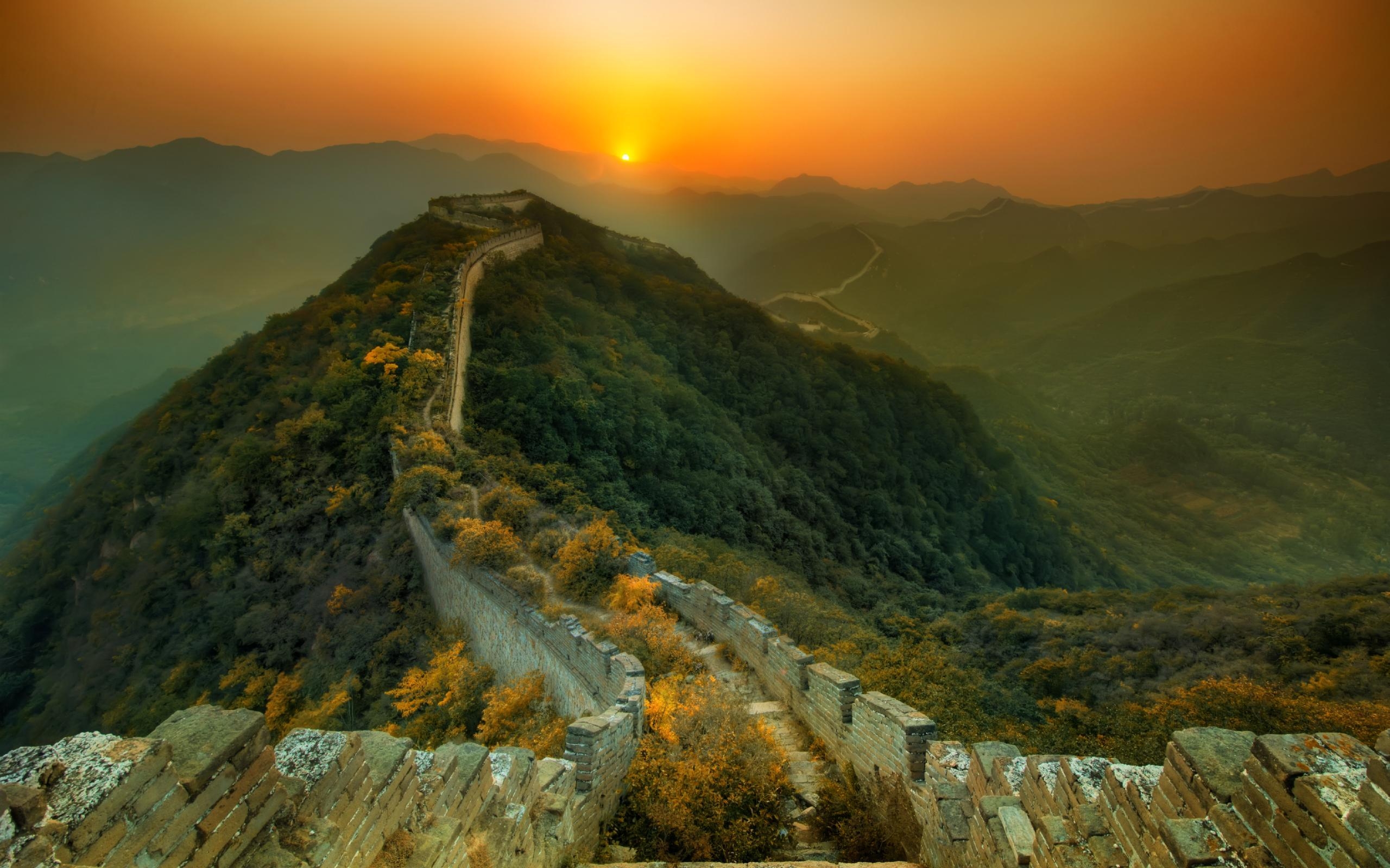 2560x1600 Awesome Great Wall of China wallpaperx1600, Desktop