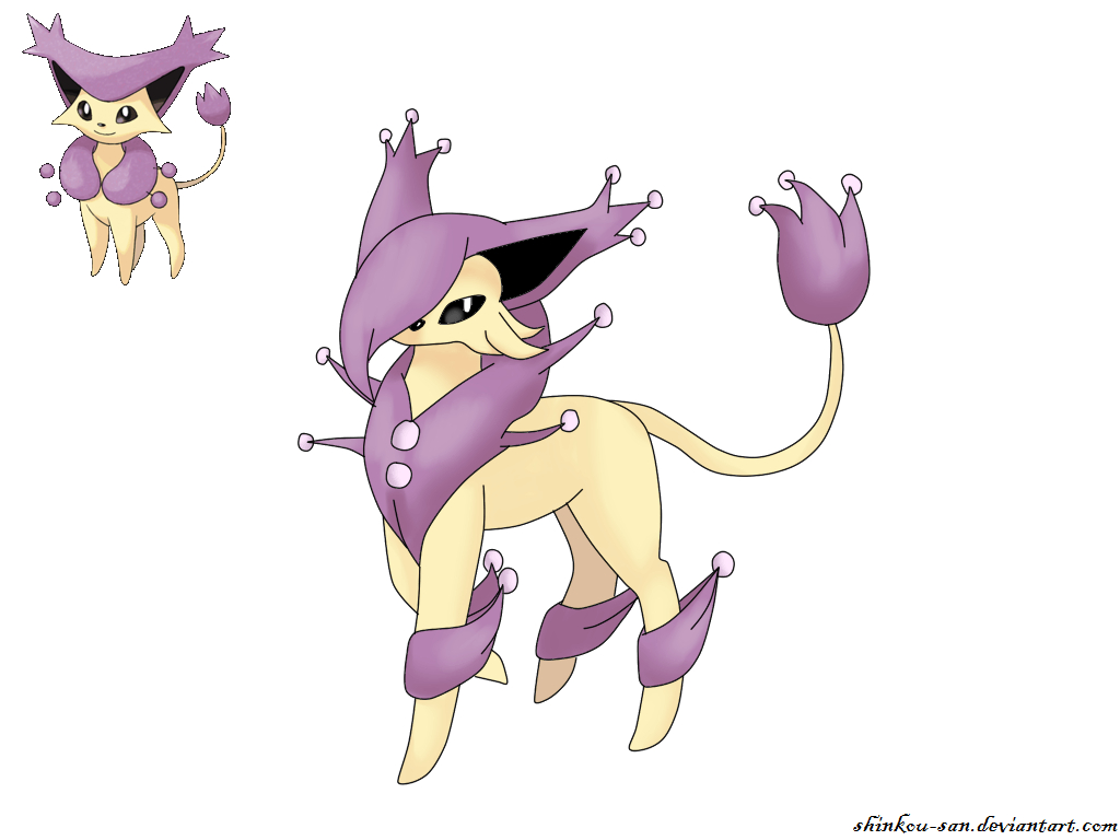 1030x770 Fanmade Mega Delcatty By Shinkou San, Desktop