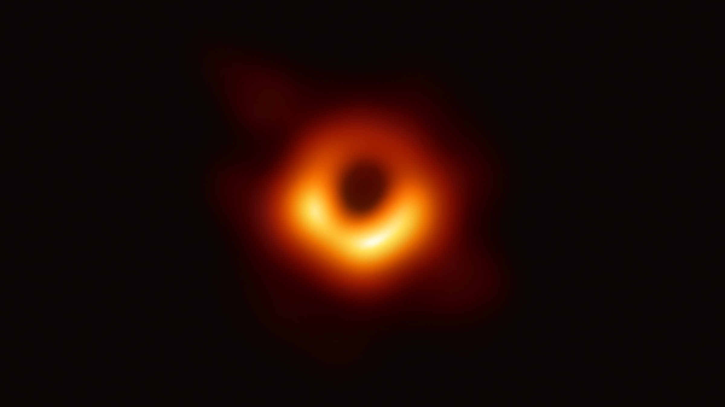 2400x1350 The First Black Hole Picture Has Finally Been Revealed, Desktop