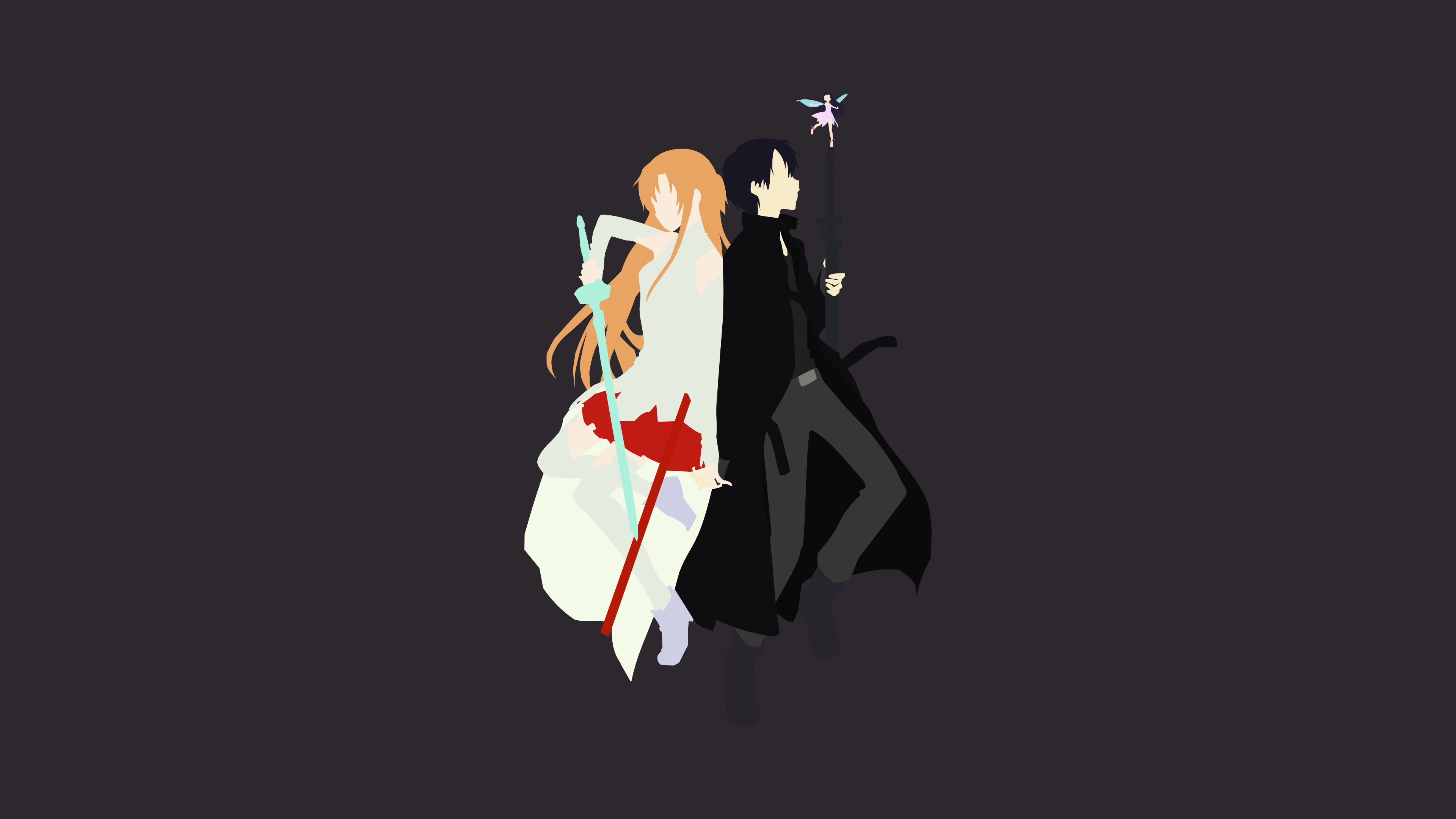 3840x2160 RequestLooking for Minimalistic SAO wallpaper, Desktop