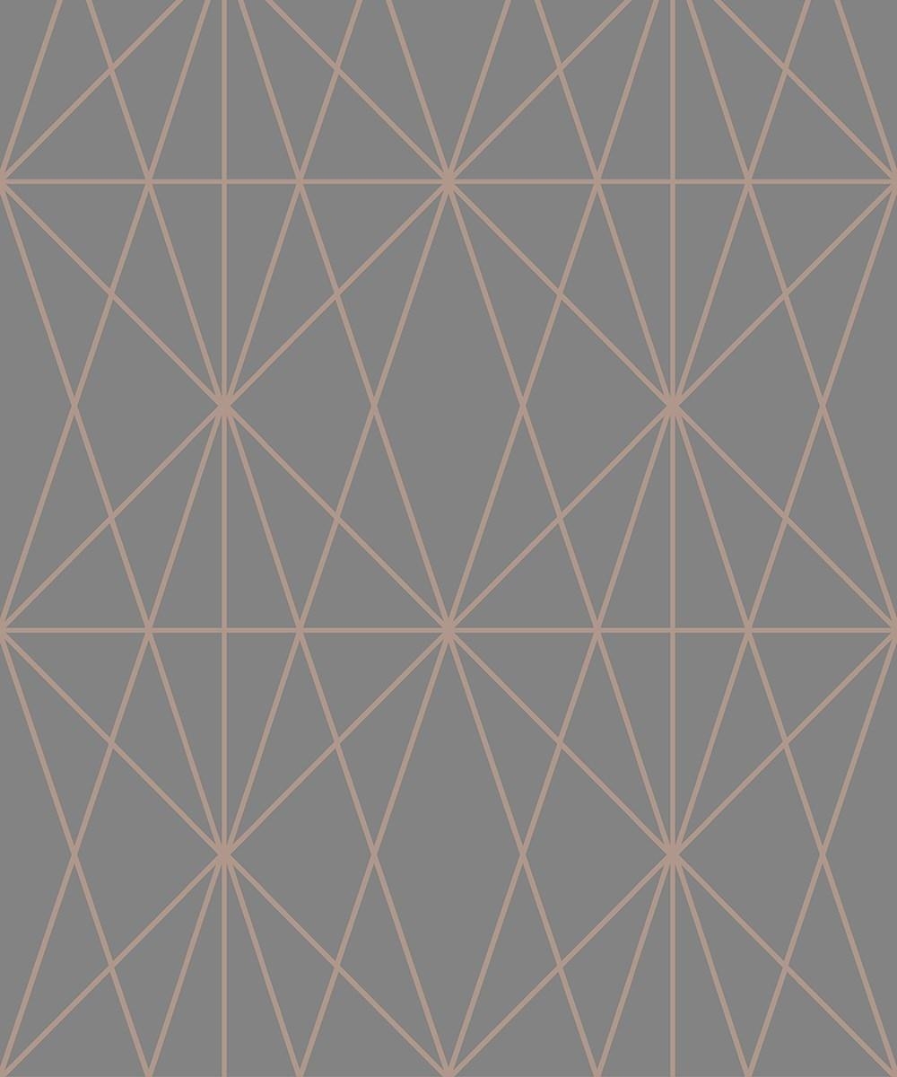 1000x1200 Web Geometric Copper Wallpaper, Phone