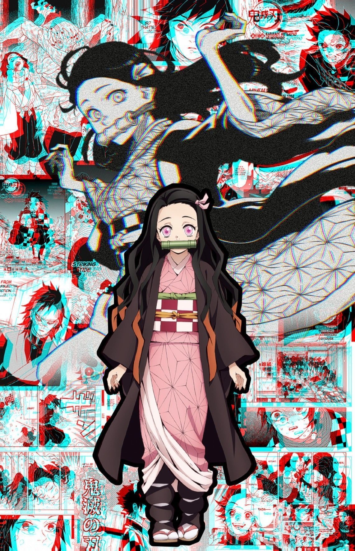 1150x1780 Kimetsu No Yaiba Nezuko Wallpaper Free Kimetsu No Yaiba, Phone