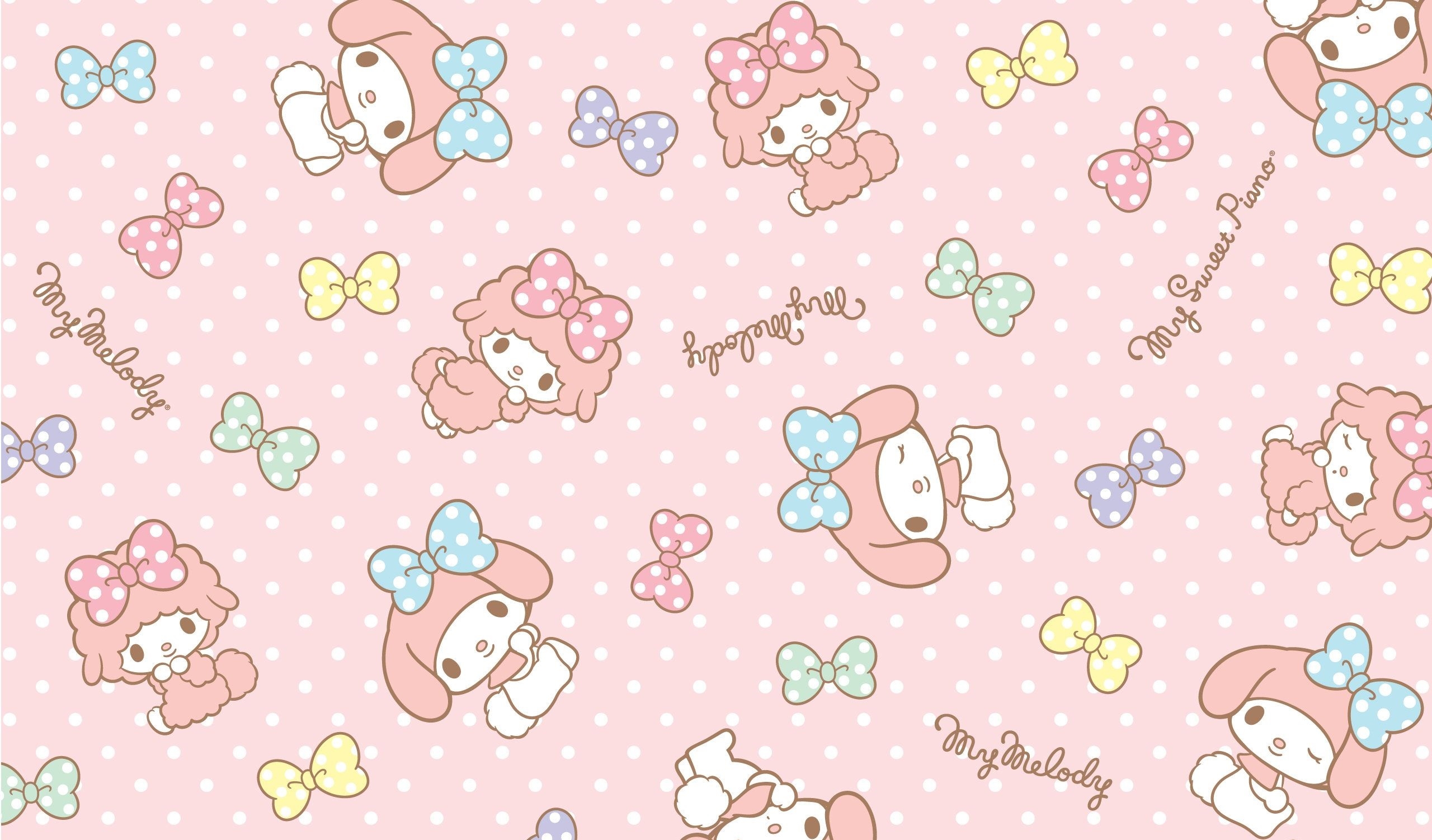 2560x1510 My Melody HD Wallpaper Free Download, Desktop