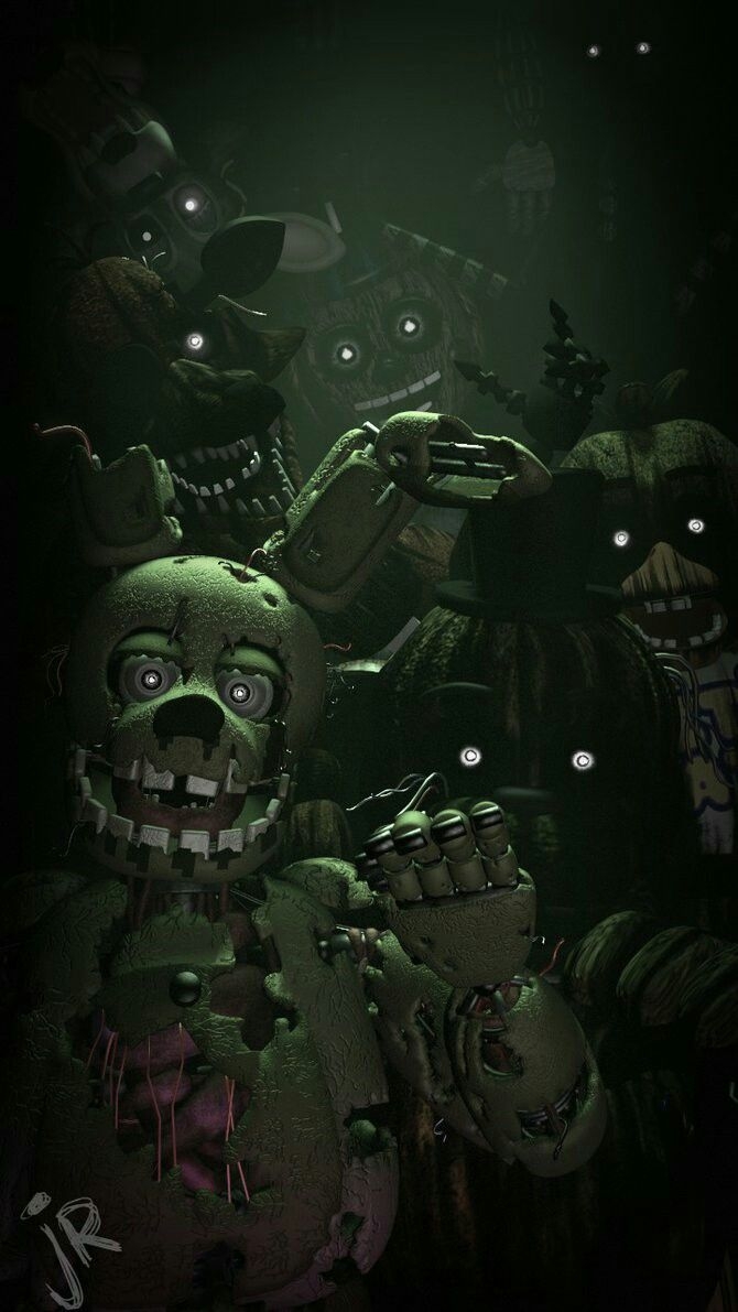 670x1200 Me and my best friends, the phantoms!. Fnaf wallpaper, Fnaf art, Phone