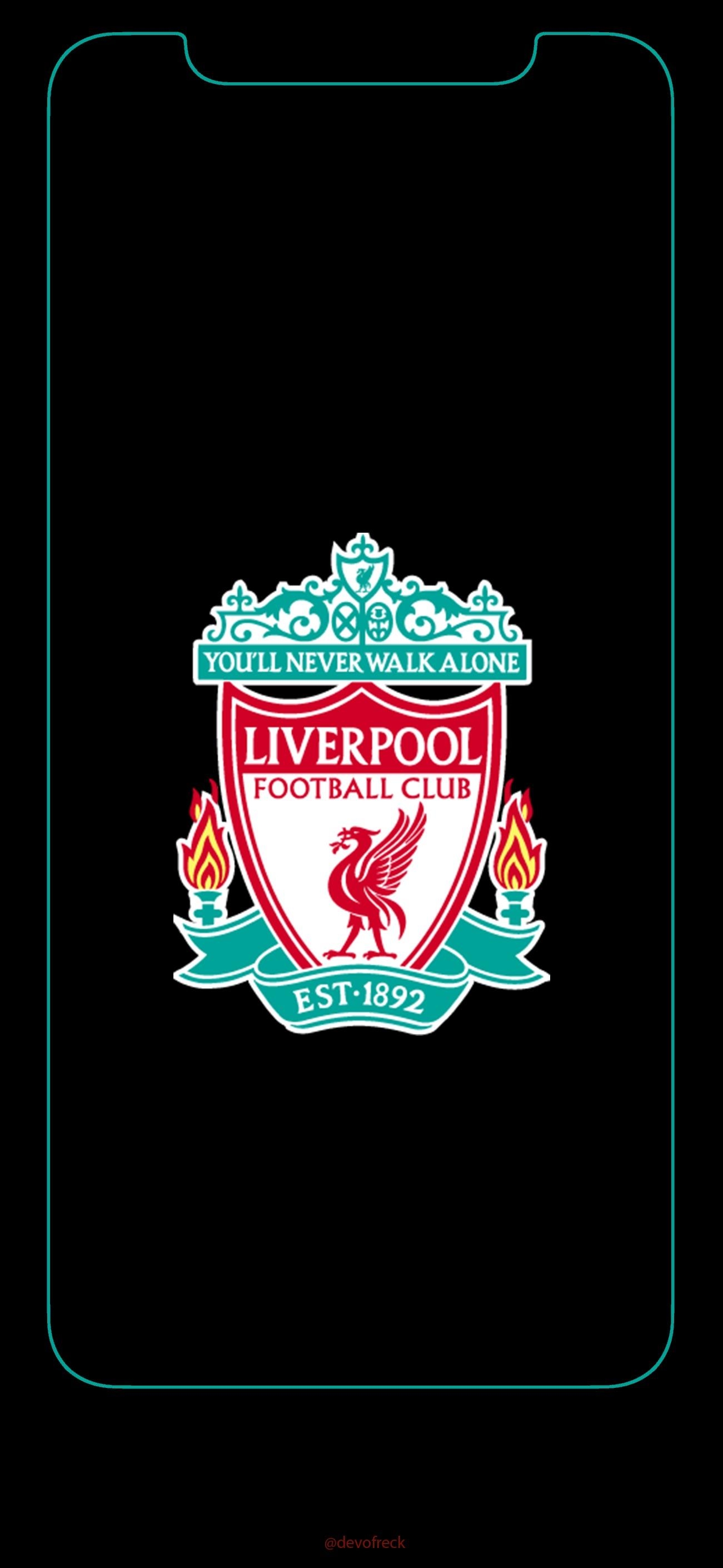 1310x2820 Liverpool Wallpaper! I have more if you are interested, Phone