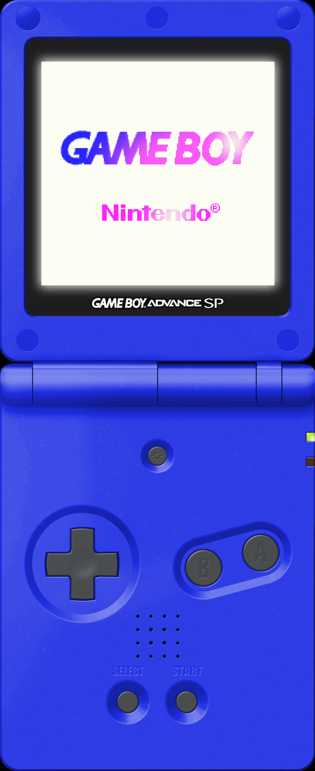 1080x2640 Galaxy Z Flip 3 GBA SP Wallpaper, Phone