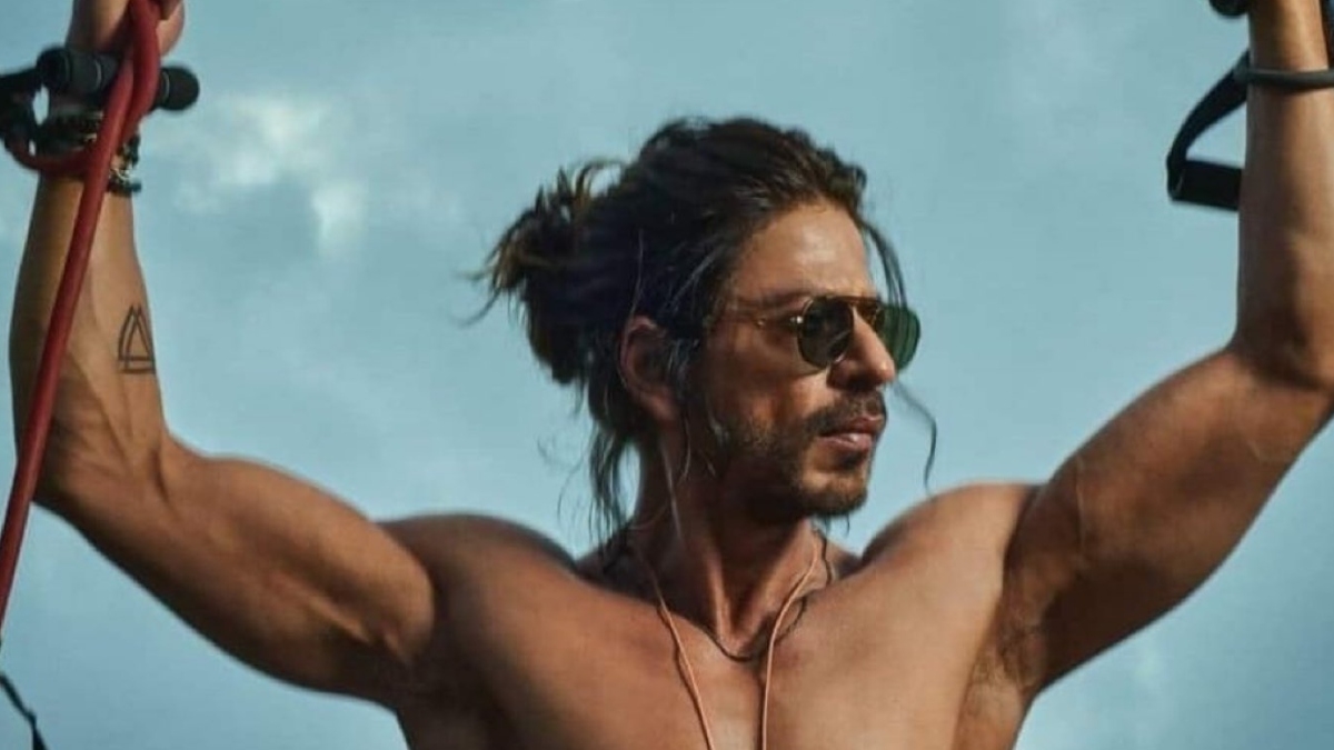 1200x680 Shah Rukh Khan's Pathaan teaser countdown begins on Twitter as fans can't keep calm!, Desktop