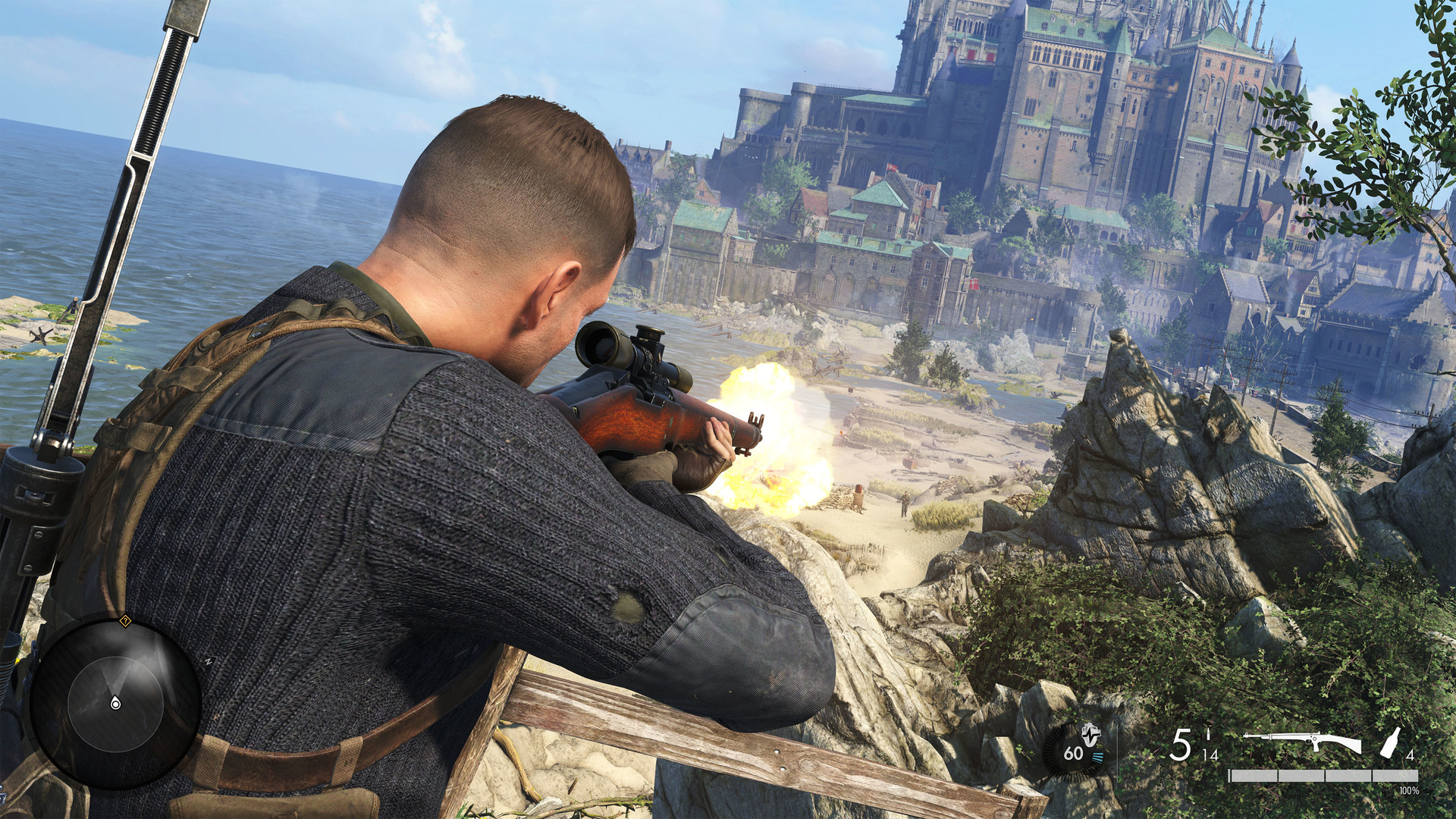 1920x1080 Sniper Elite 5 on Steam, Desktop