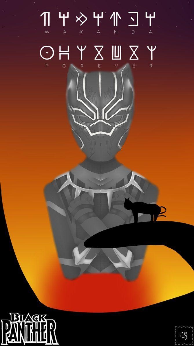 670x1200 Black Panther Wallpaper, Phone