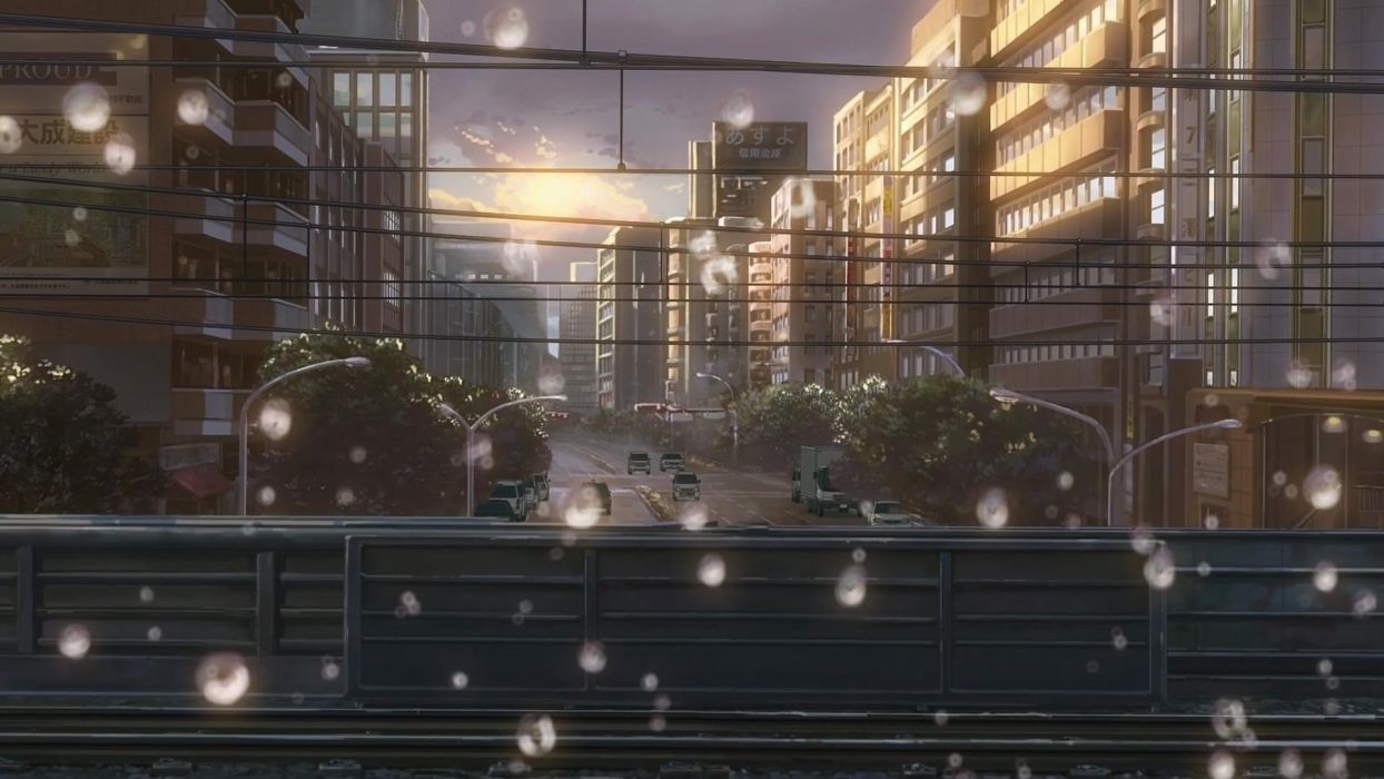 1250x700 Cityscapes cars Makoto Shinkai power lines water drops The Garden of Words wallpaperx1080, Desktop