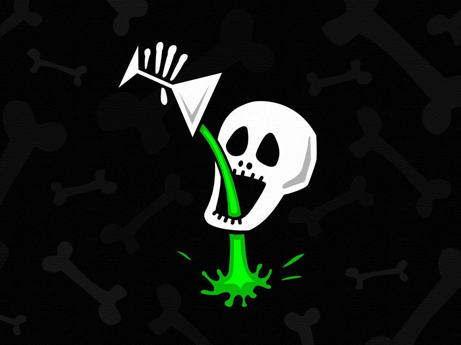 1600x1200 Comic Skull wallpaper. Comic Skull, Desktop