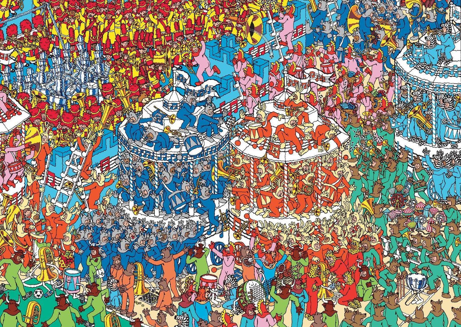 1520x1080 Where Is Waldo Hard, Desktop