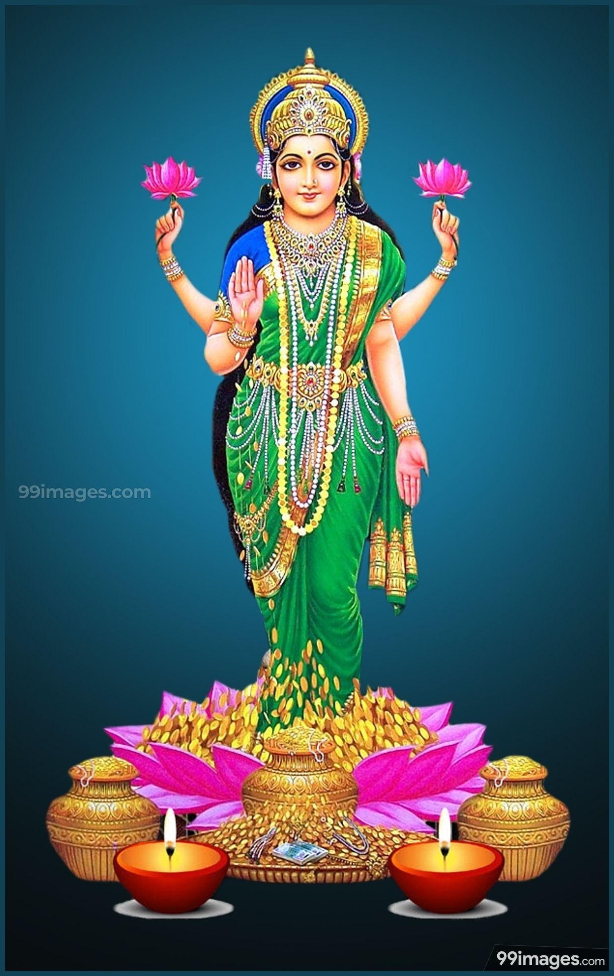 1220x1940 Download Hindu God Lakshmi HD Wallpaper, HD Background Download, Phone