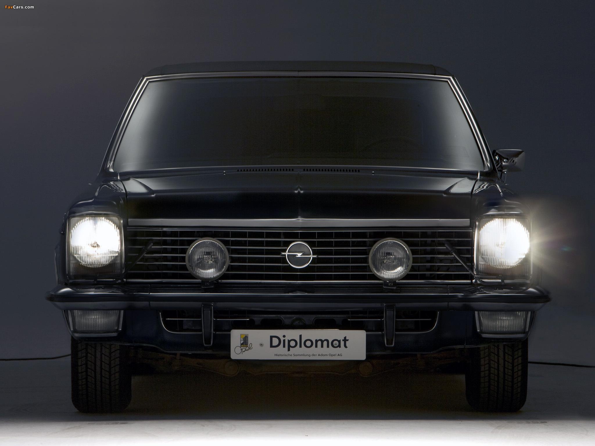 2050x1540 Opel Diplomat wallpaper (), Desktop