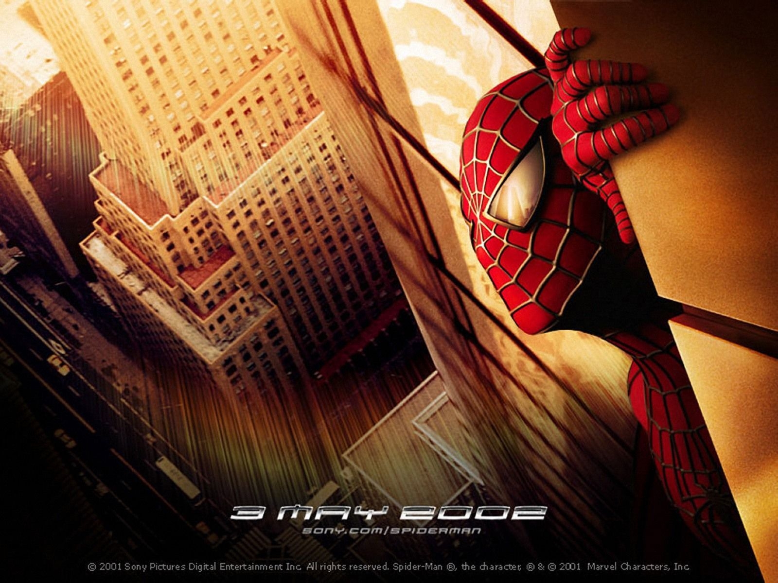 1600x1200 Spiderman 2002 Wallpaper, Desktop