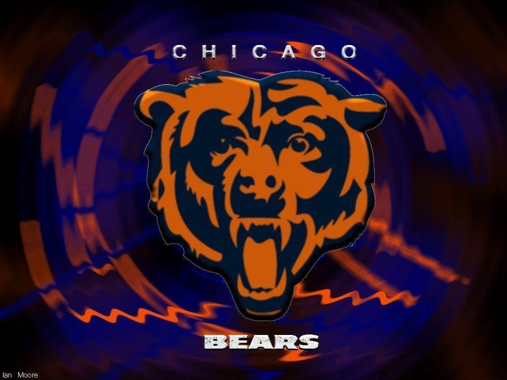 1030x770 Background of the day: Chicago Bears. Chicago Bears wallpaper, Desktop