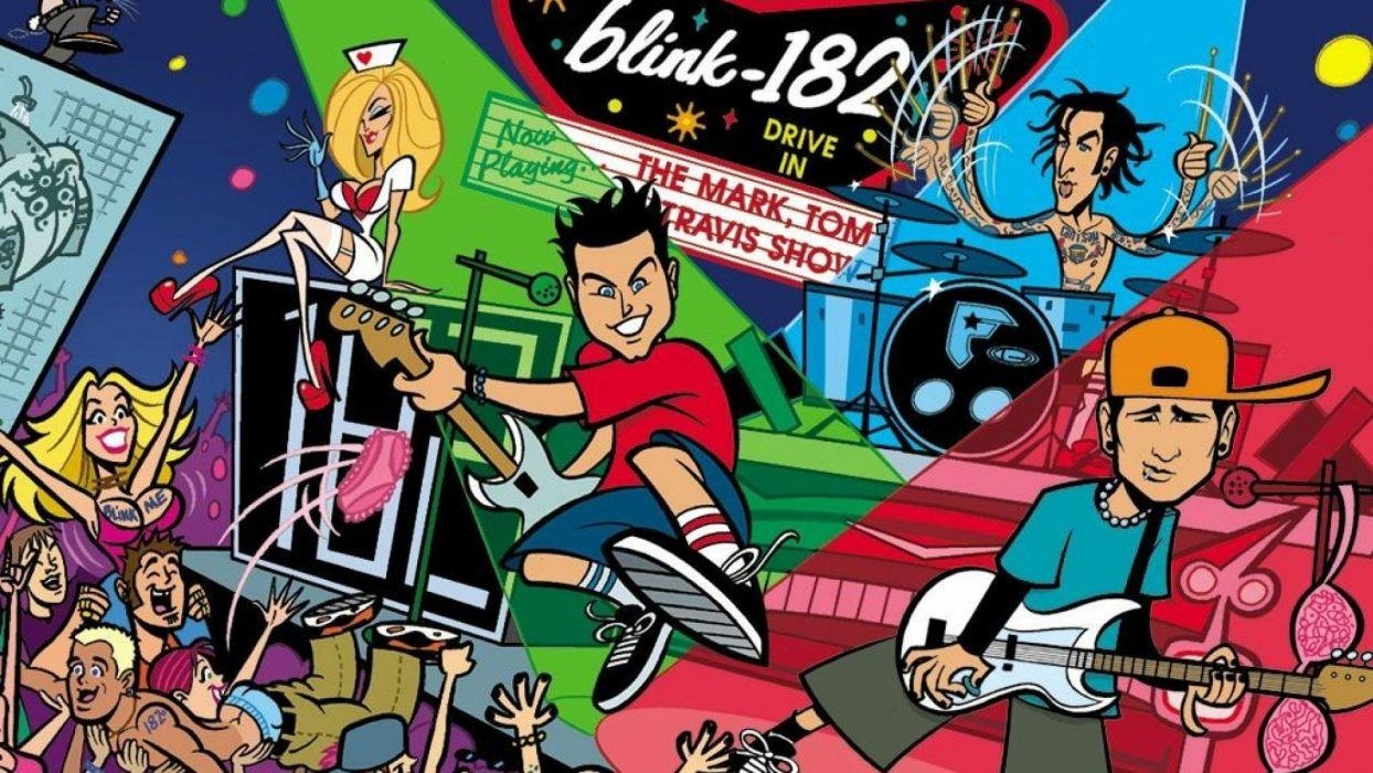 1250x700 BLINK 182 Pop Punk Alternative Rock Hard Blink 182 Wallpaper, Desktop