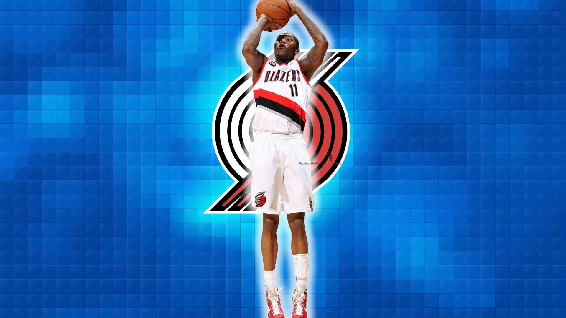 1920x1080 Jamal Crawford Blazers basketball wallpaper, Desktop