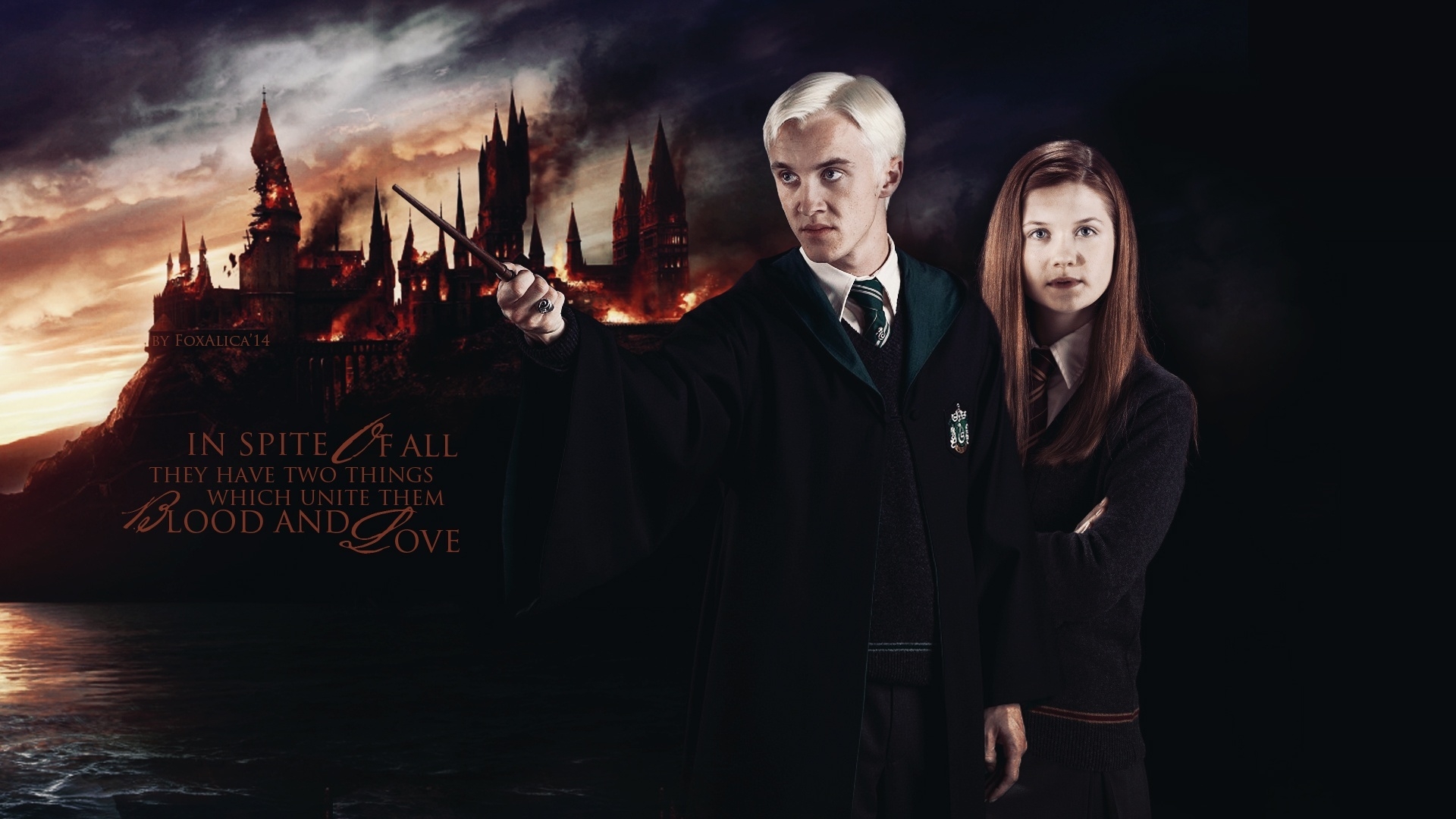 1920x1080 Draco Malfoy Wallpaper, Desktop