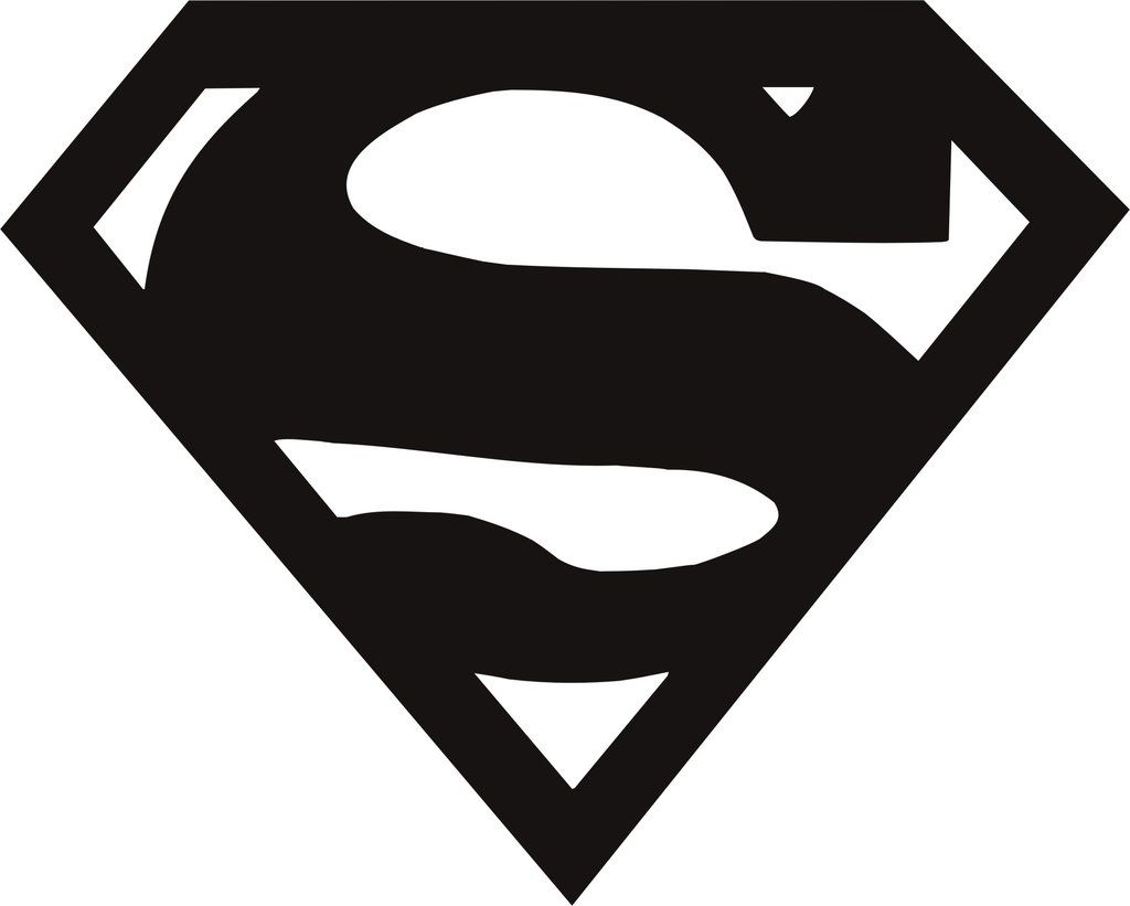 1030x830 Superman Logo Vinyl Decal, Desktop