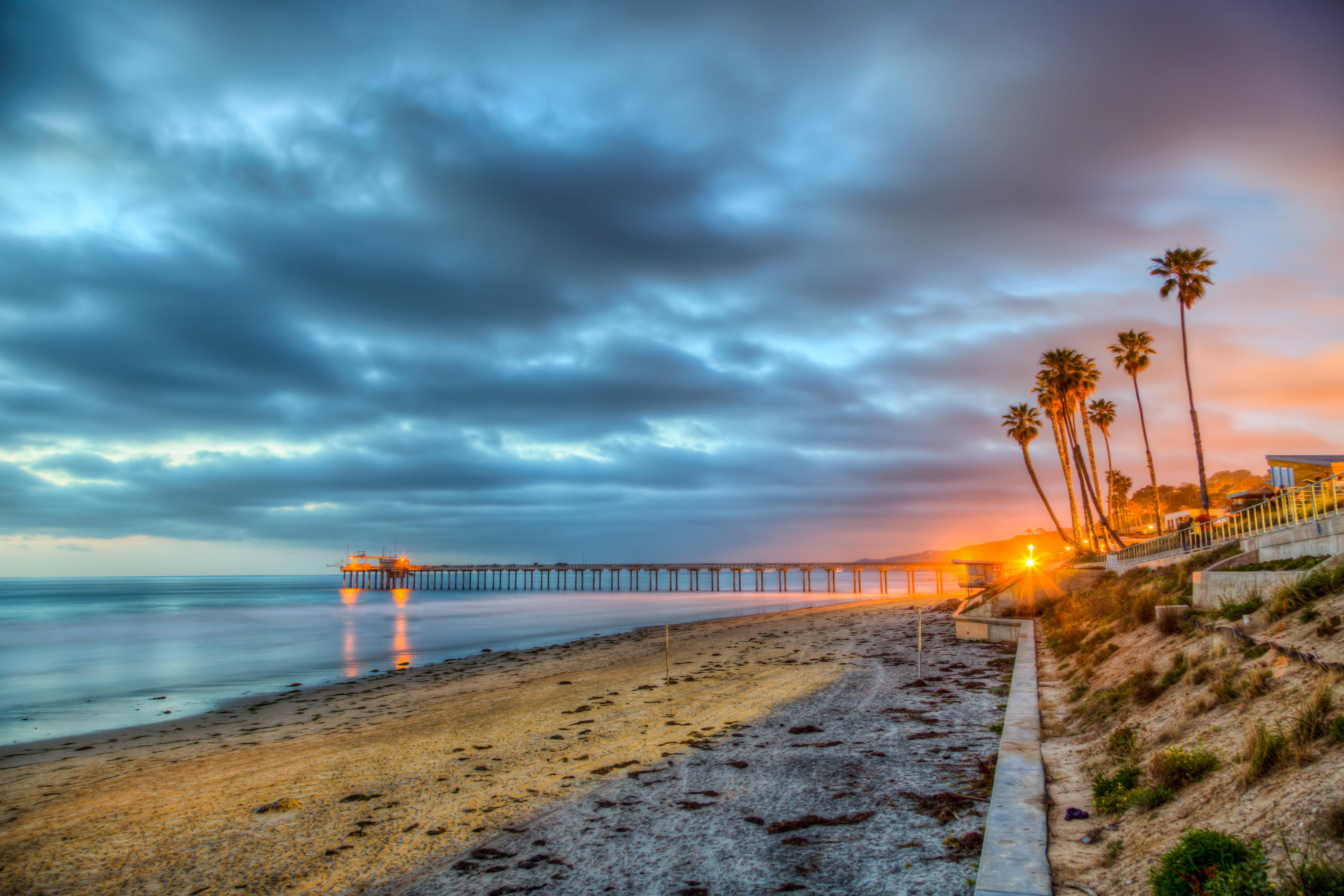 5190x3460 San Diego Beach Wallpaper, Desktop