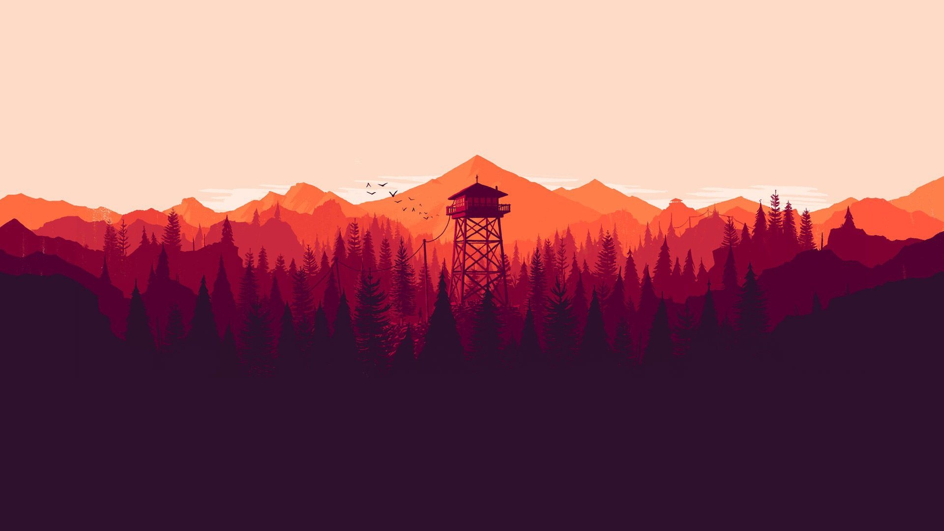 1920x1080 Beautiful Minimalist Desktop Wallpaper (4K), Desktop