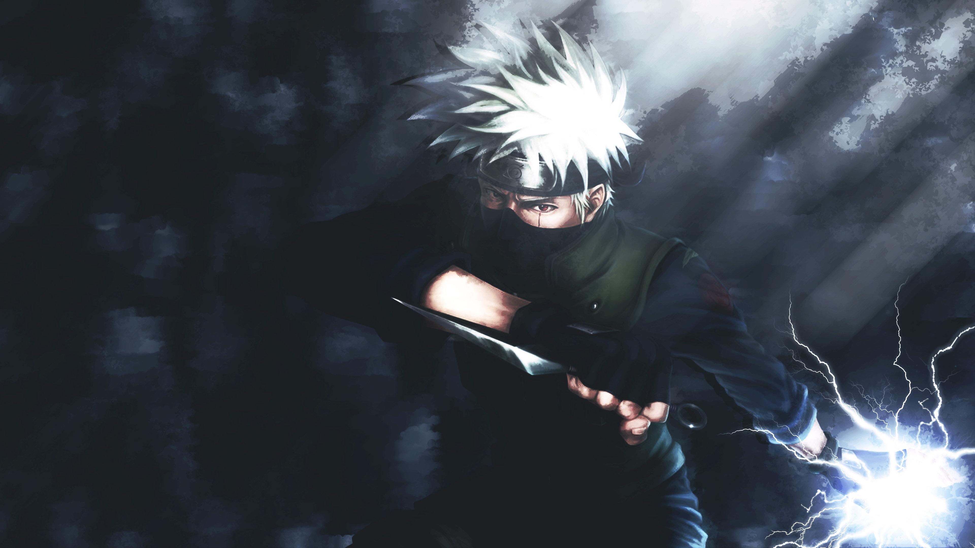 3840x2160 Free Download Kakashi Hatake Background Id 4k De Naruto, Desktop