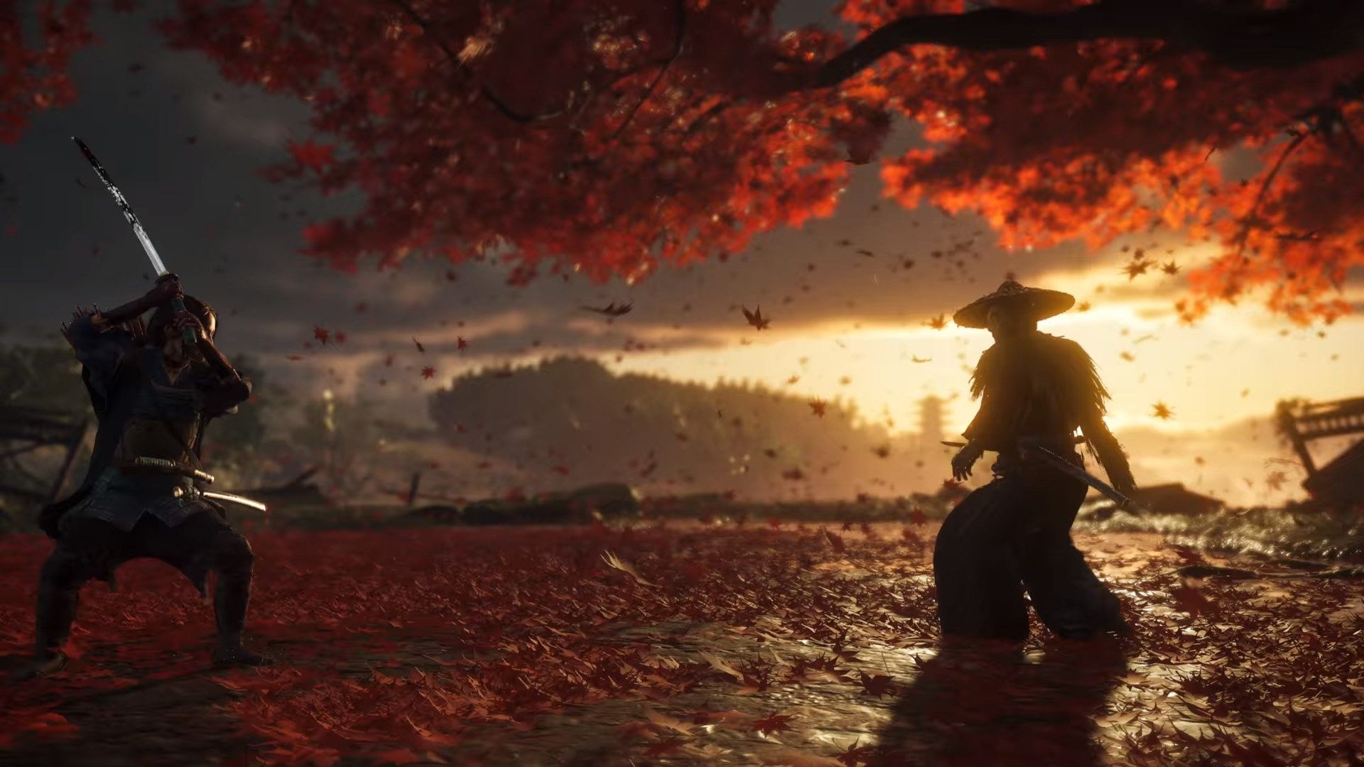 1920x1080 Ghost of Tsushima Is Still a PS4 Game, Sony Reiterates, Desktop