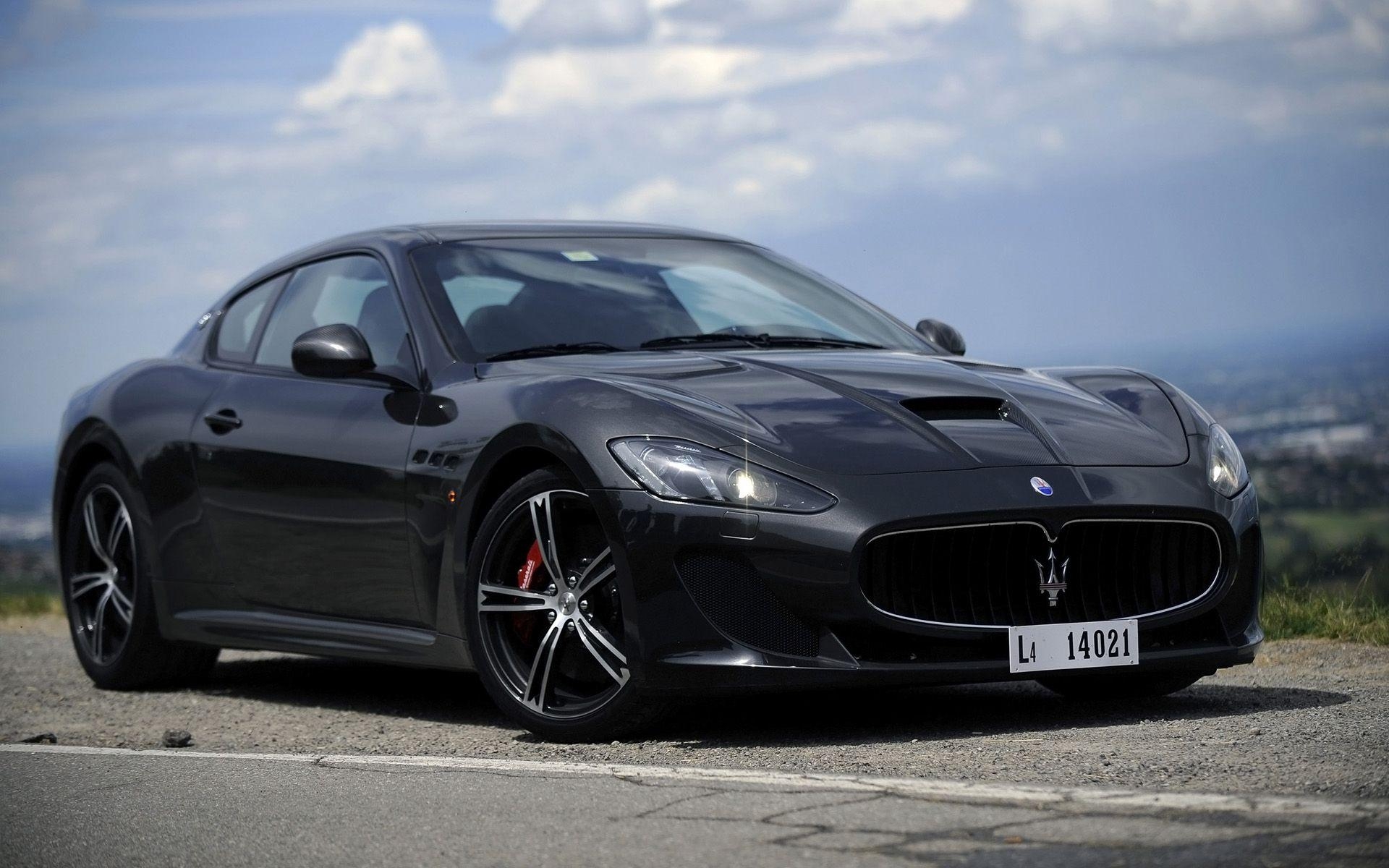 1920x1200 Maserati GranTurismo 2014, Desktop