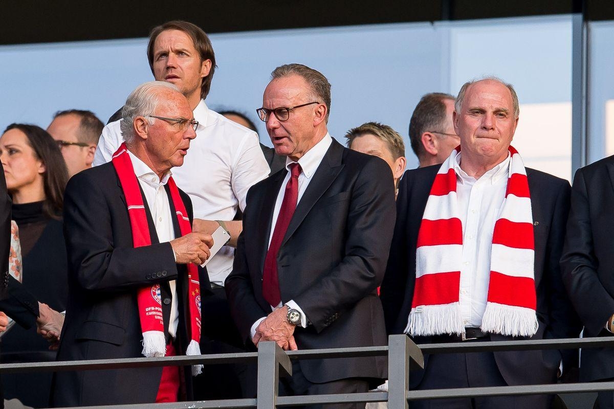 1200x800 Rummenigge and Beckenbauer pay tribute to Bayern Munich president, Desktop