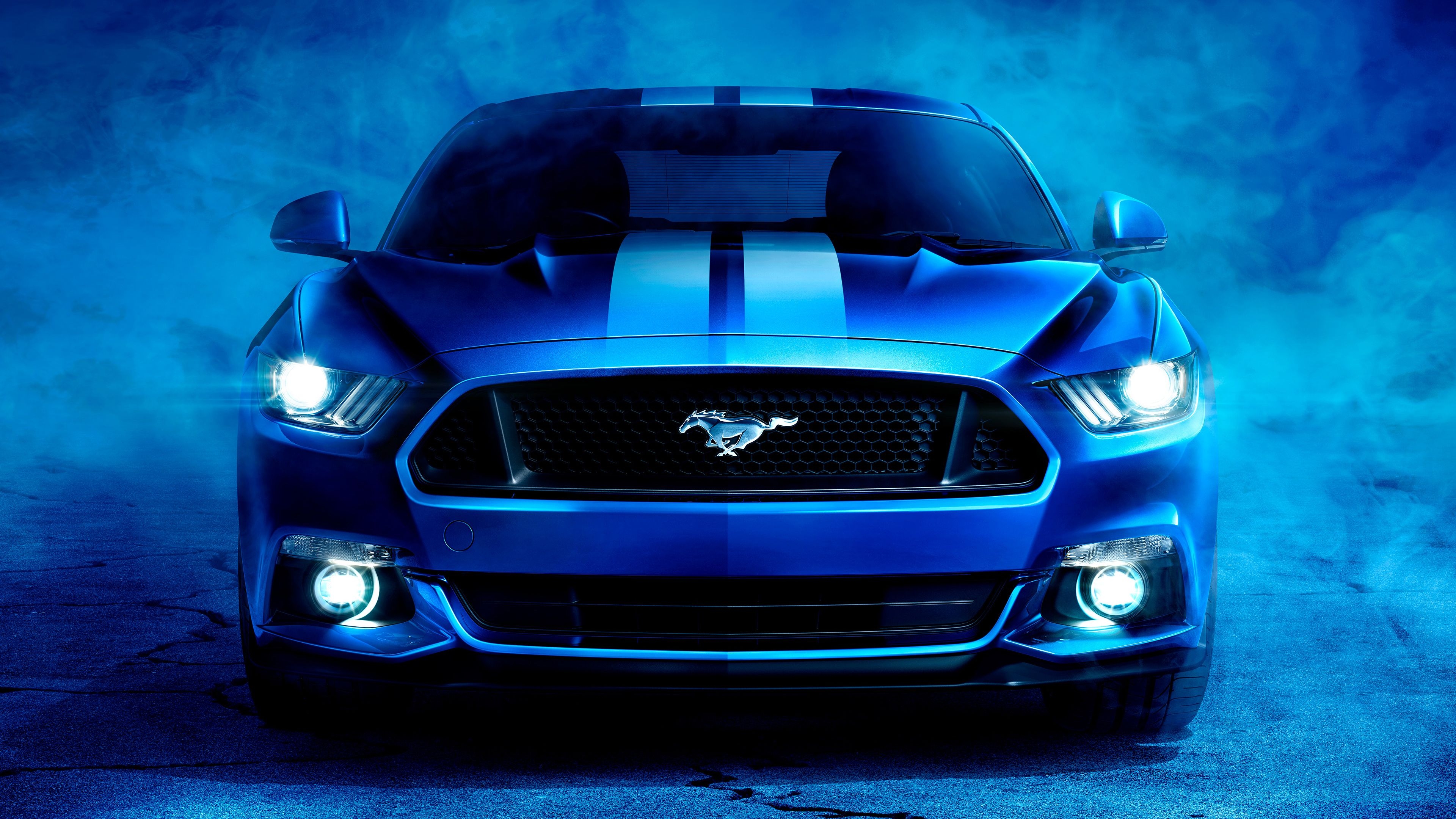 3840x2160 Ford Shelby Mustang 4K Wallpaper, Desktop