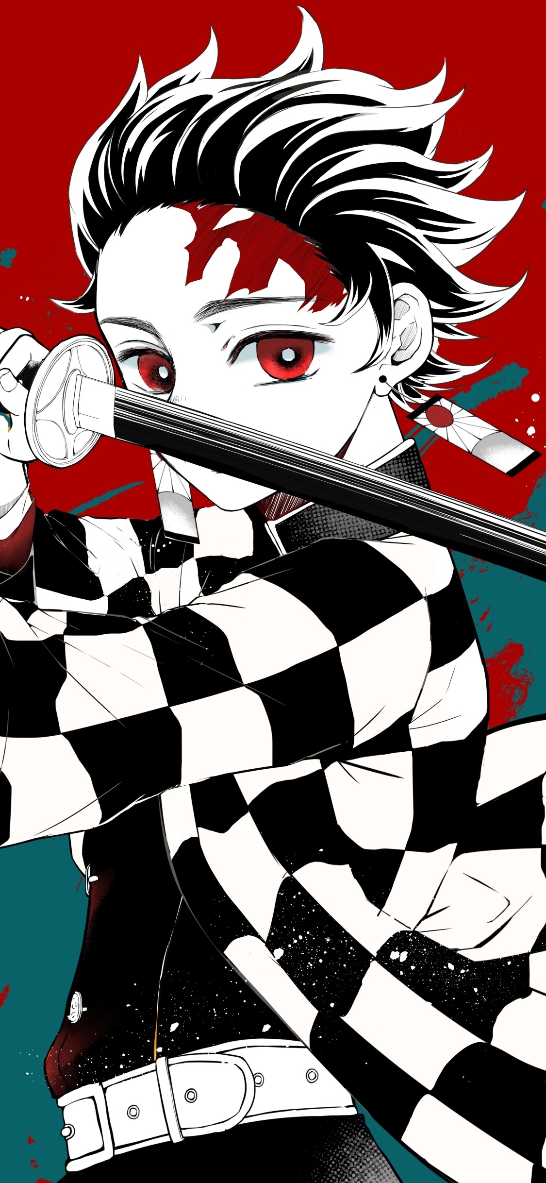 1130x2440 Wallpaper / Anime Demon Slayer: Kimetsu no Yaiba Phone Wallpaper, Tanjiro Kamado,  free download, Phone