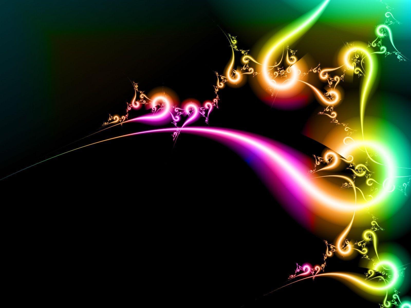 1600x1200 Rainbow Abstract Wallpaper Beautiful Wallpaper. Cool, Desktop