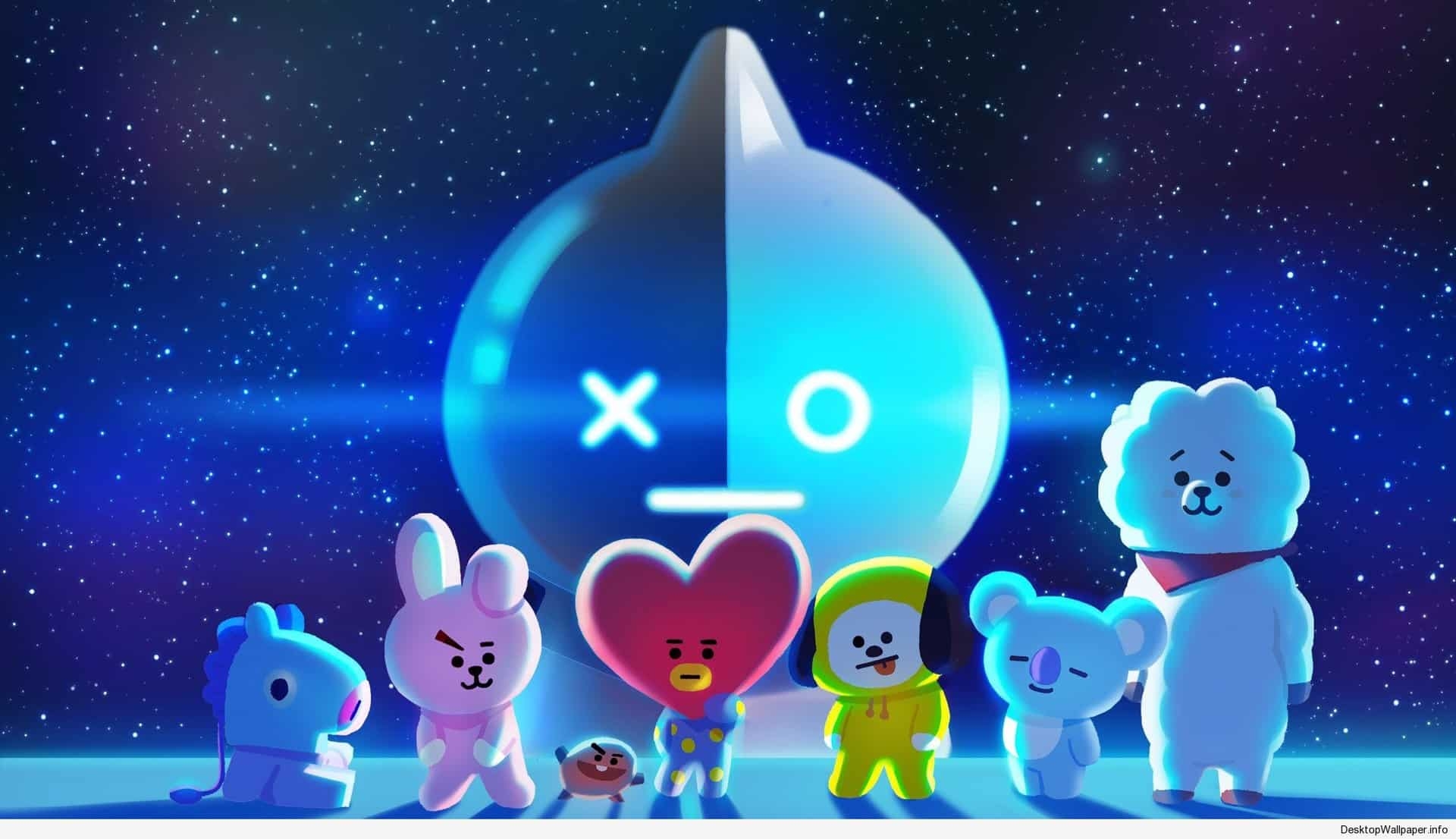 1920x1110 Cute BT21 Wallpaper Free Cute BT21 Background, Desktop