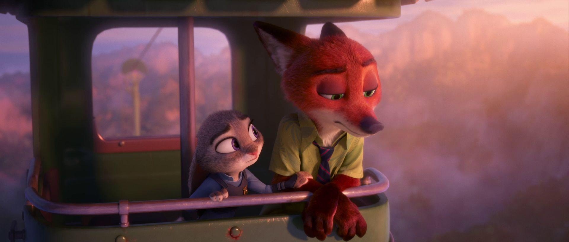 1920x820 Zootropolis HD wallpaper (12), Dual Screen