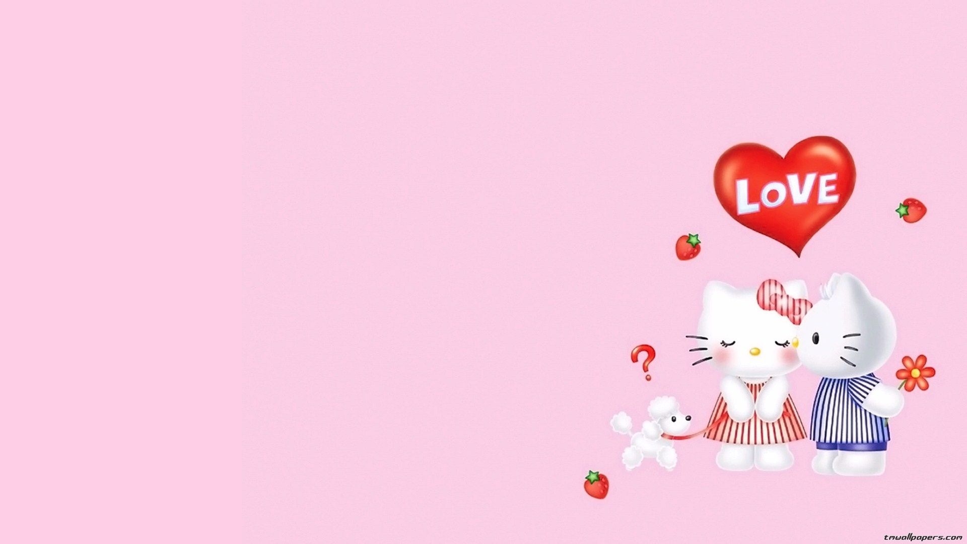 1920x1080 Best Hello Kitty Wallpaper 1366X768 FULL HD 1920×1080 For PC Desktop. Hello kitty wallpaper hd, Kitty wallpaper, Hello kitty wallpaper, Desktop